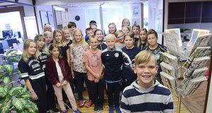 ”Vi ska göra en skoltidning”