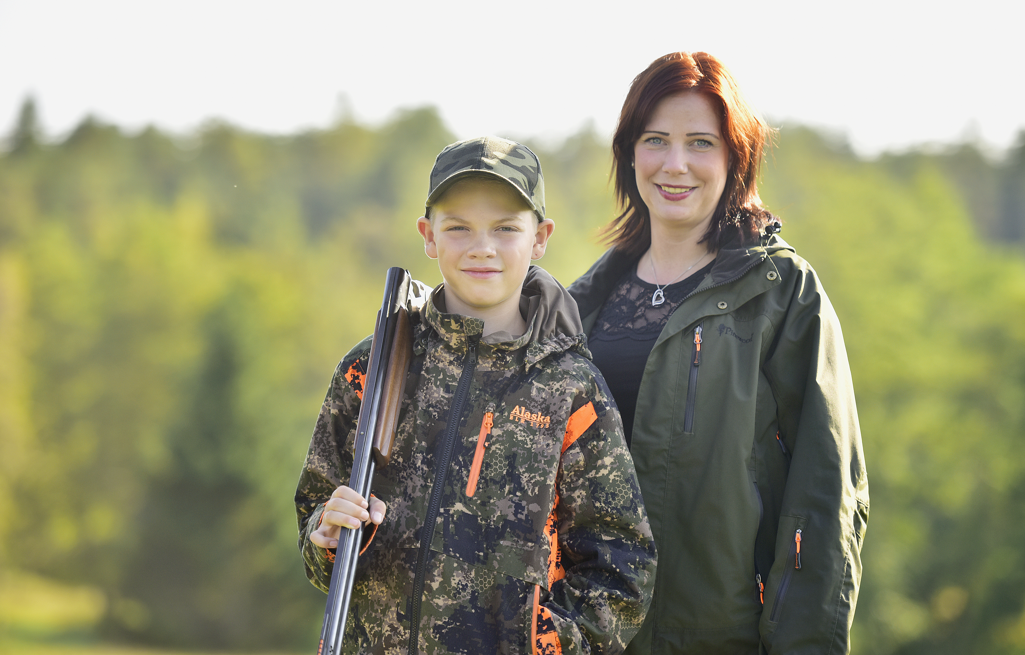 Tioårige Linus tog sin jägarexamen
