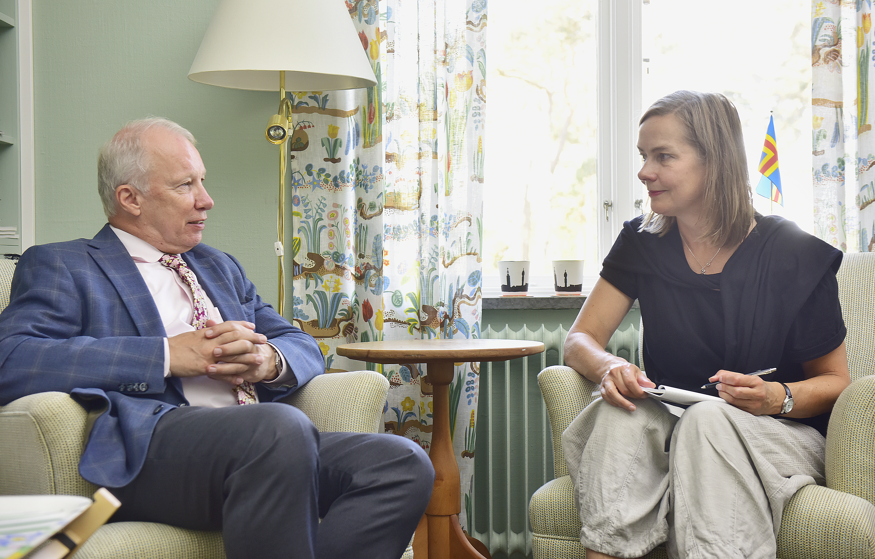 Susanna Skogberg är ny på Nyan