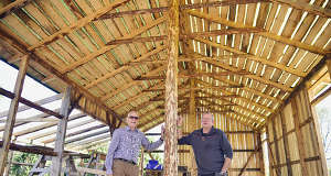 Tusentals talkotimmar bakom nybygge