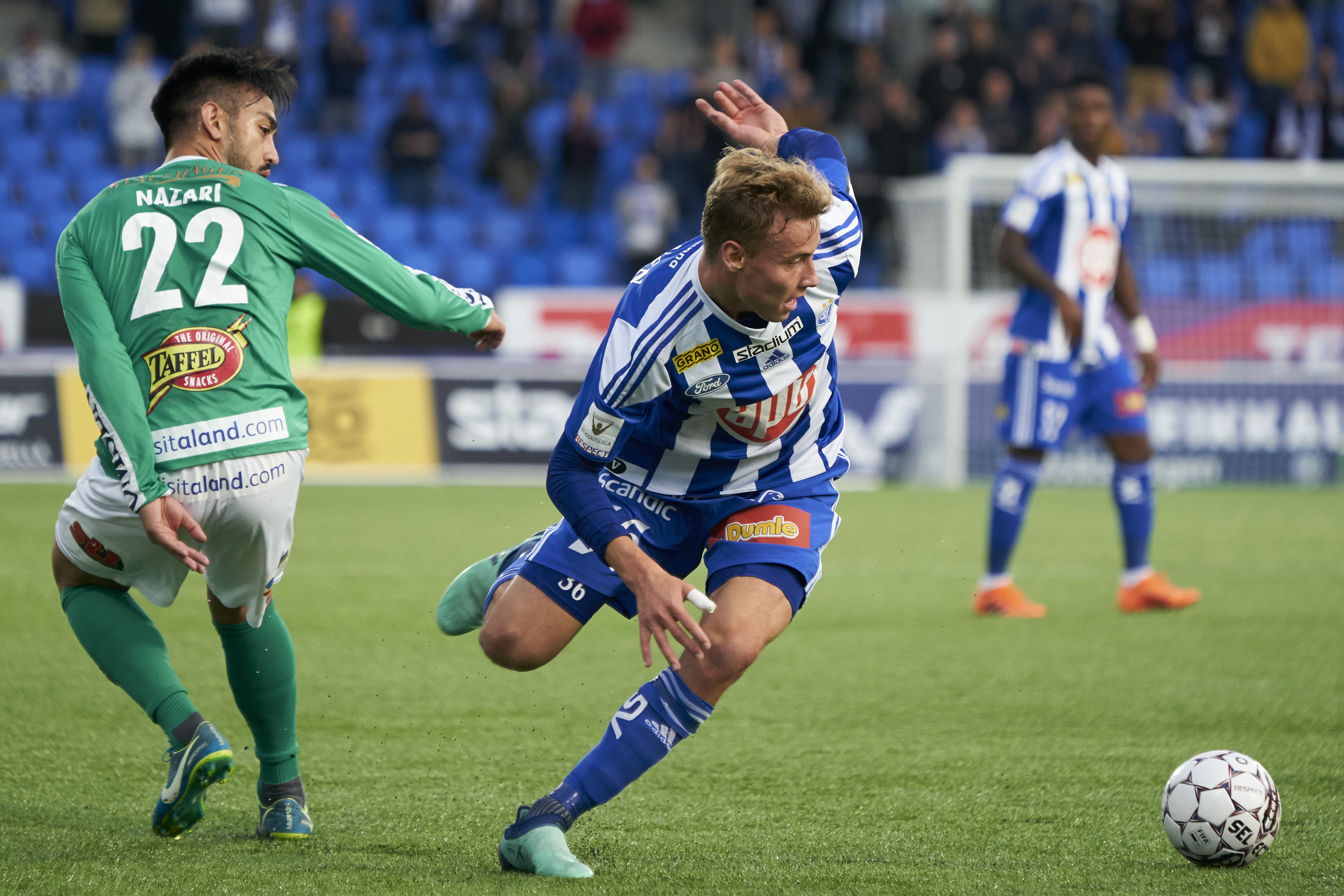 IFK förlorade borta mot HJK