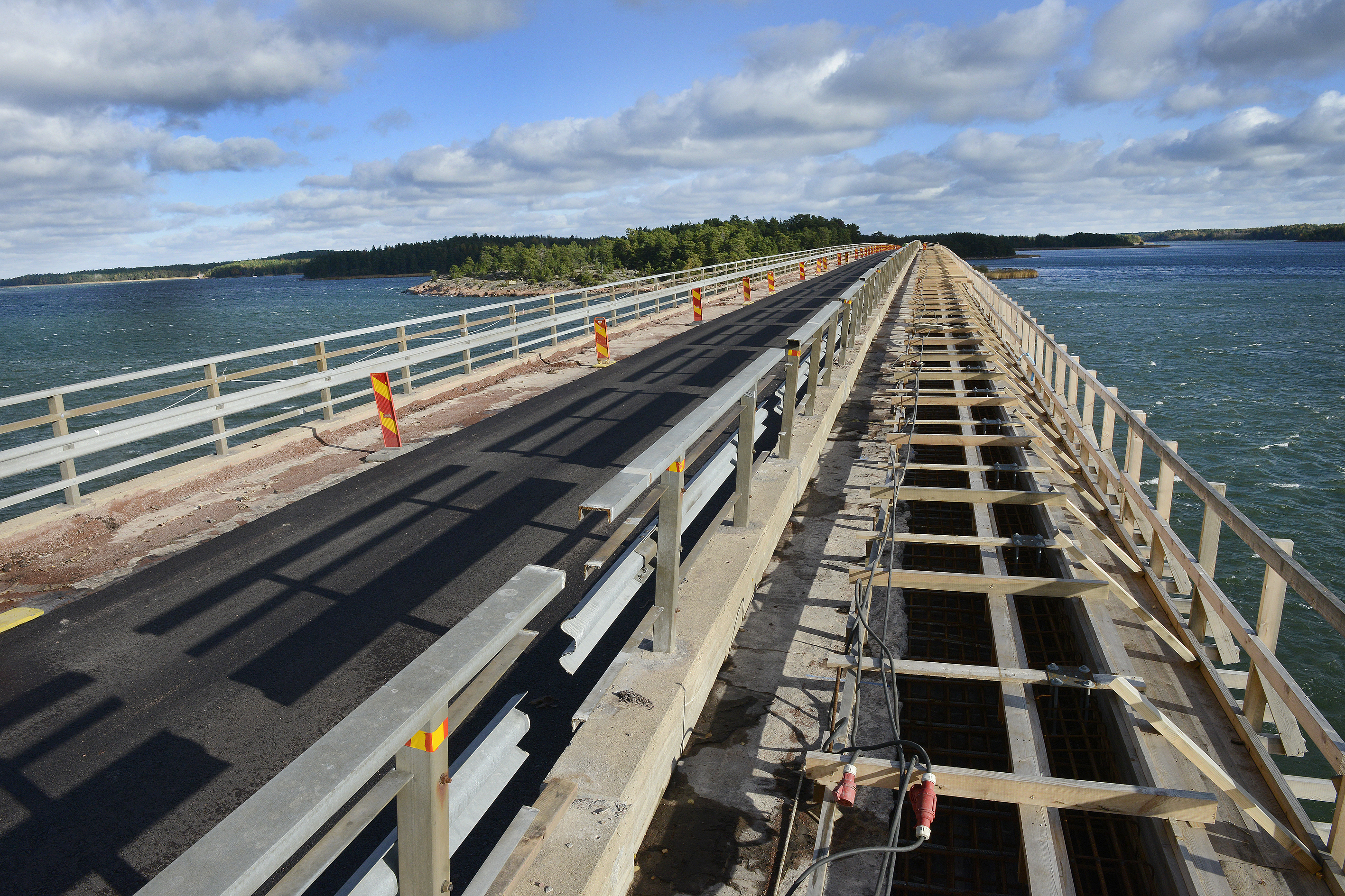 Vårdöbron ska invigas med tårta och motion