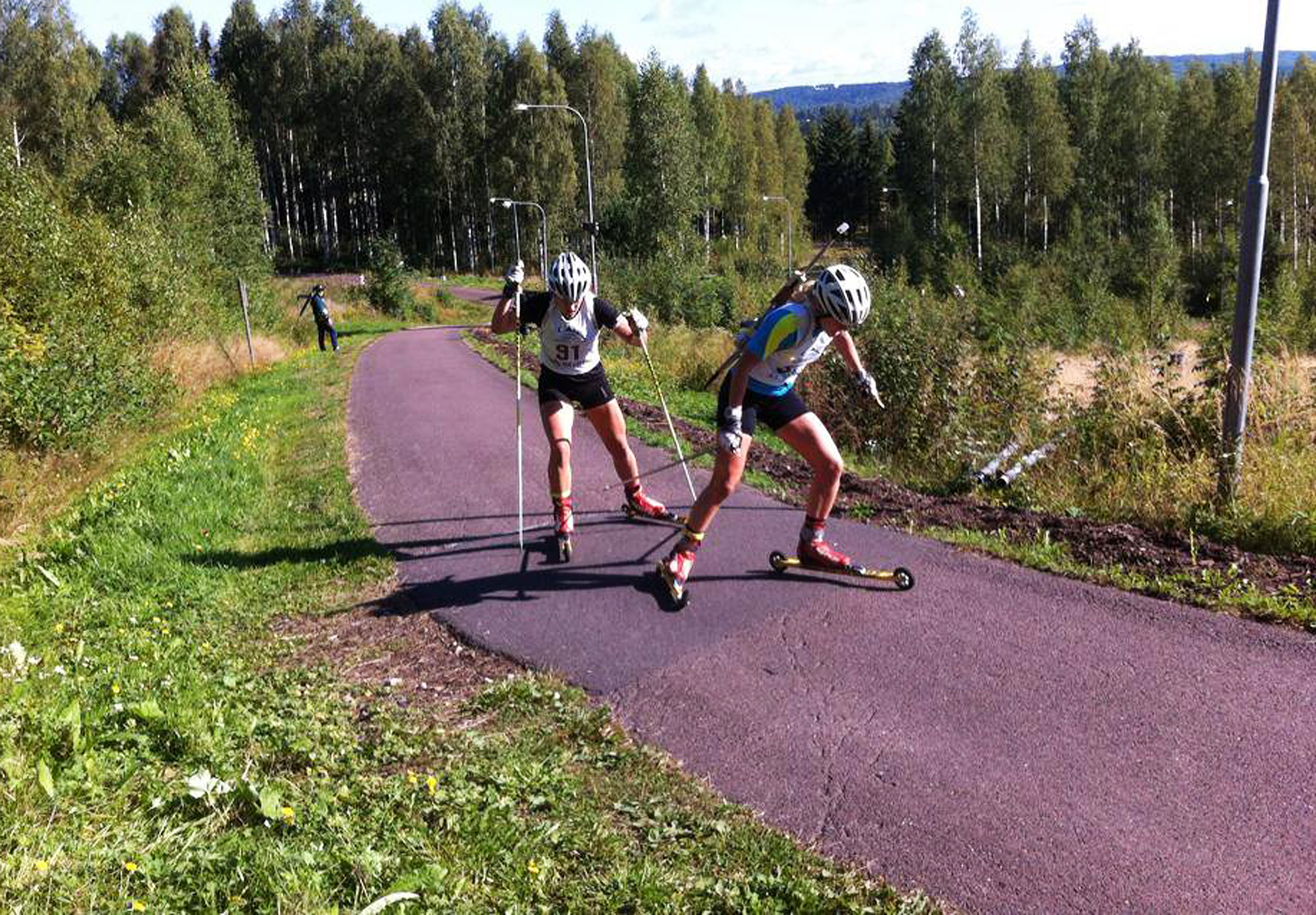Dubbla FM-guld för Jenny Fellman