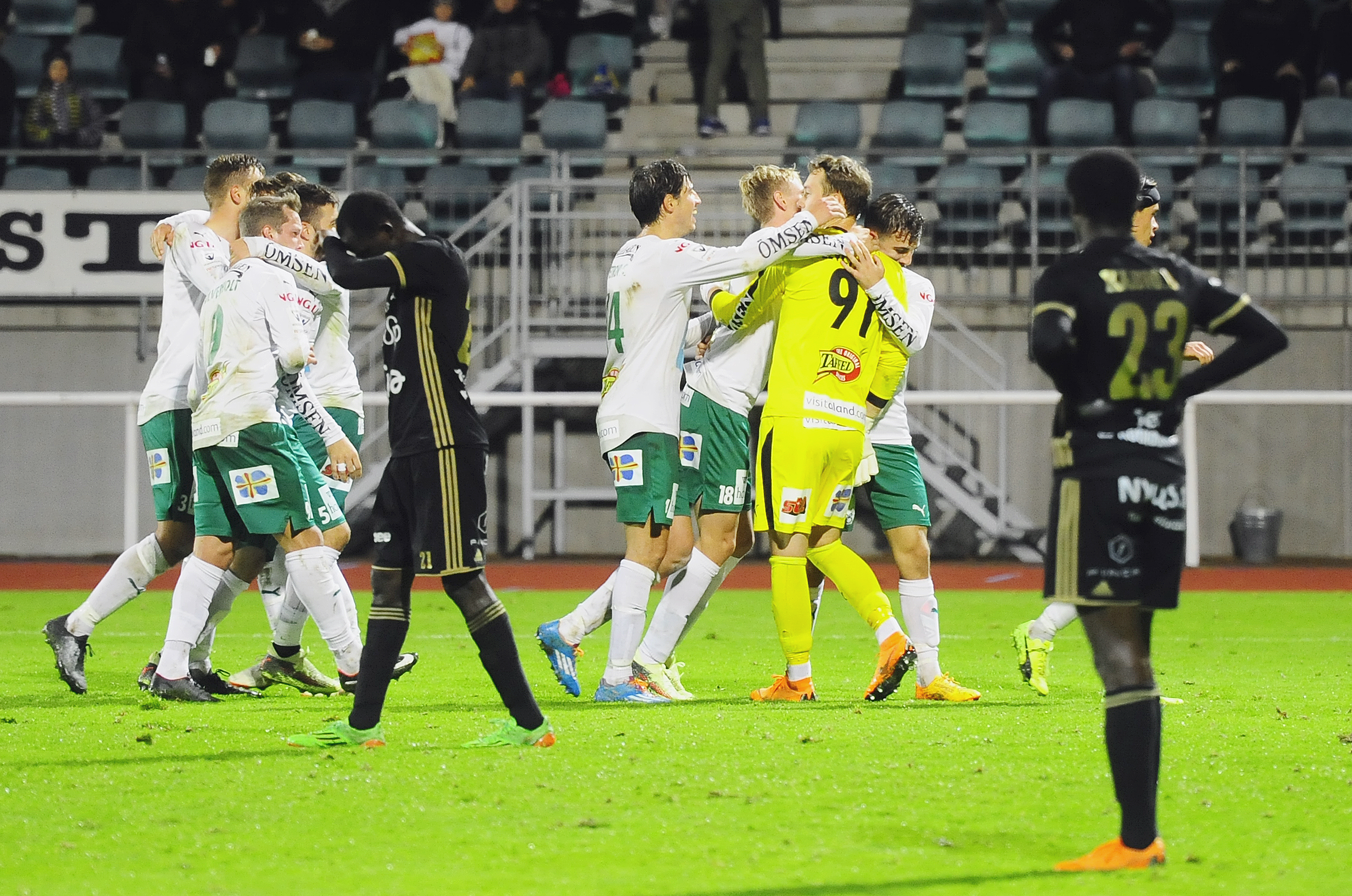 Sicken kämpaseger – IFK kvar ovanför strecket