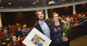 Pia Eriksson ny ordförande för Ålands Framtid