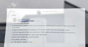 Sportcenter stängde i dag