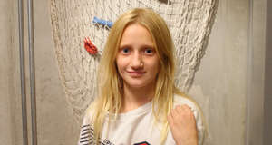 ”Jag gillar museet, men jag är här för att leka”