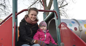 ”En lekplats räcker ganska långt”