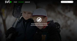 Inte omöjligt fixa SVT Play