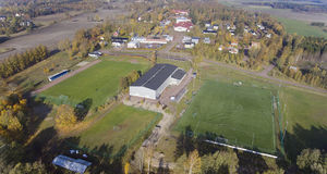 Pengar för solceller på Vikingahallens tak