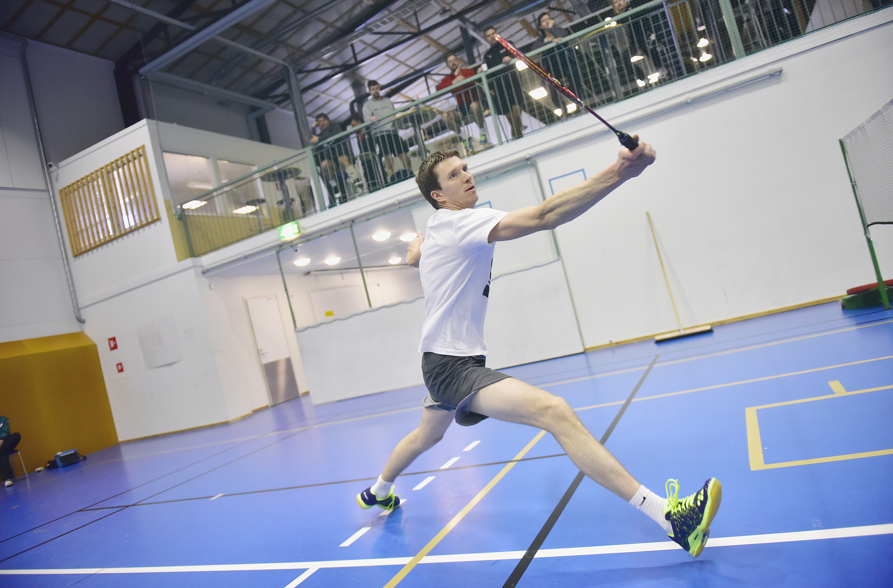 BK Smash rustar för öspel