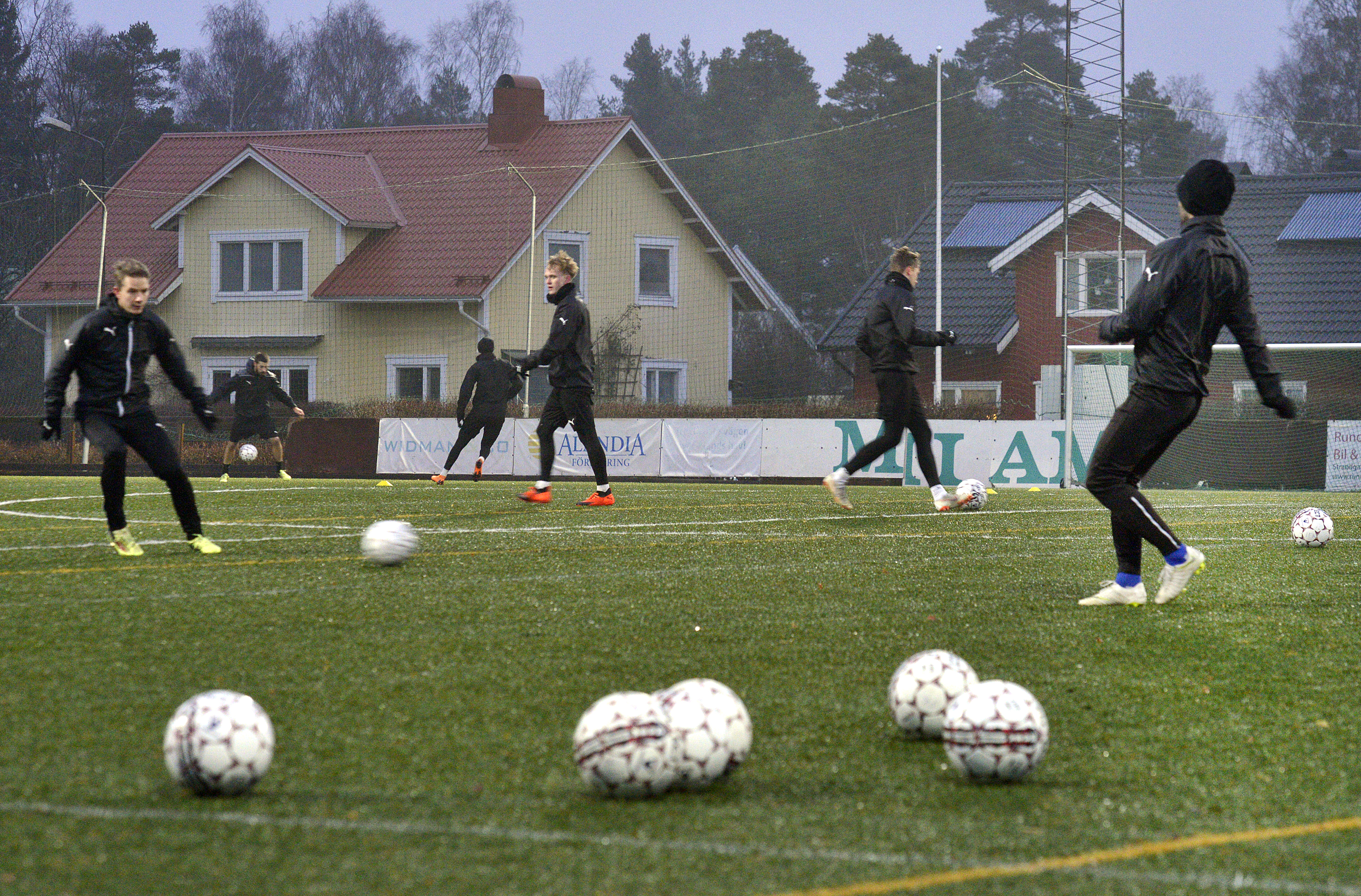 IFK Mariehamn i karantän