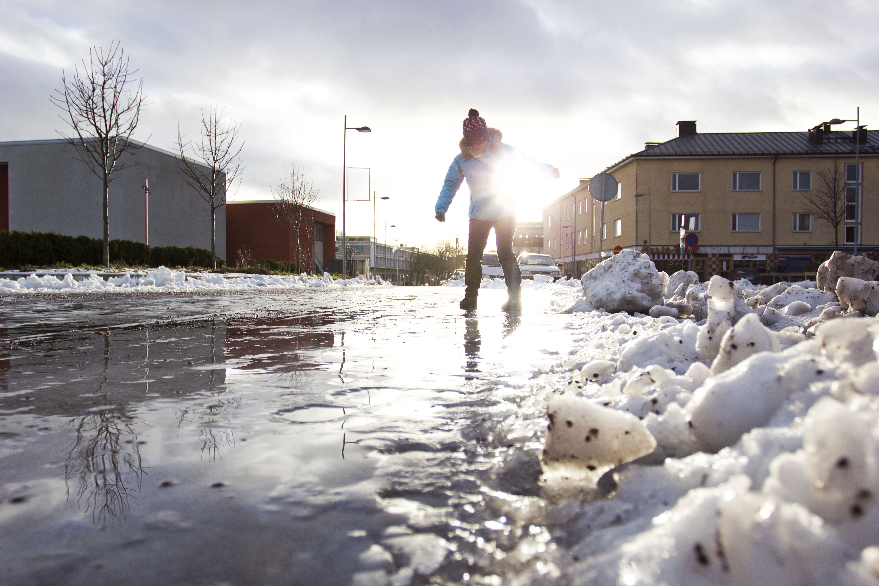 Halt i stan, ta det försiktigt