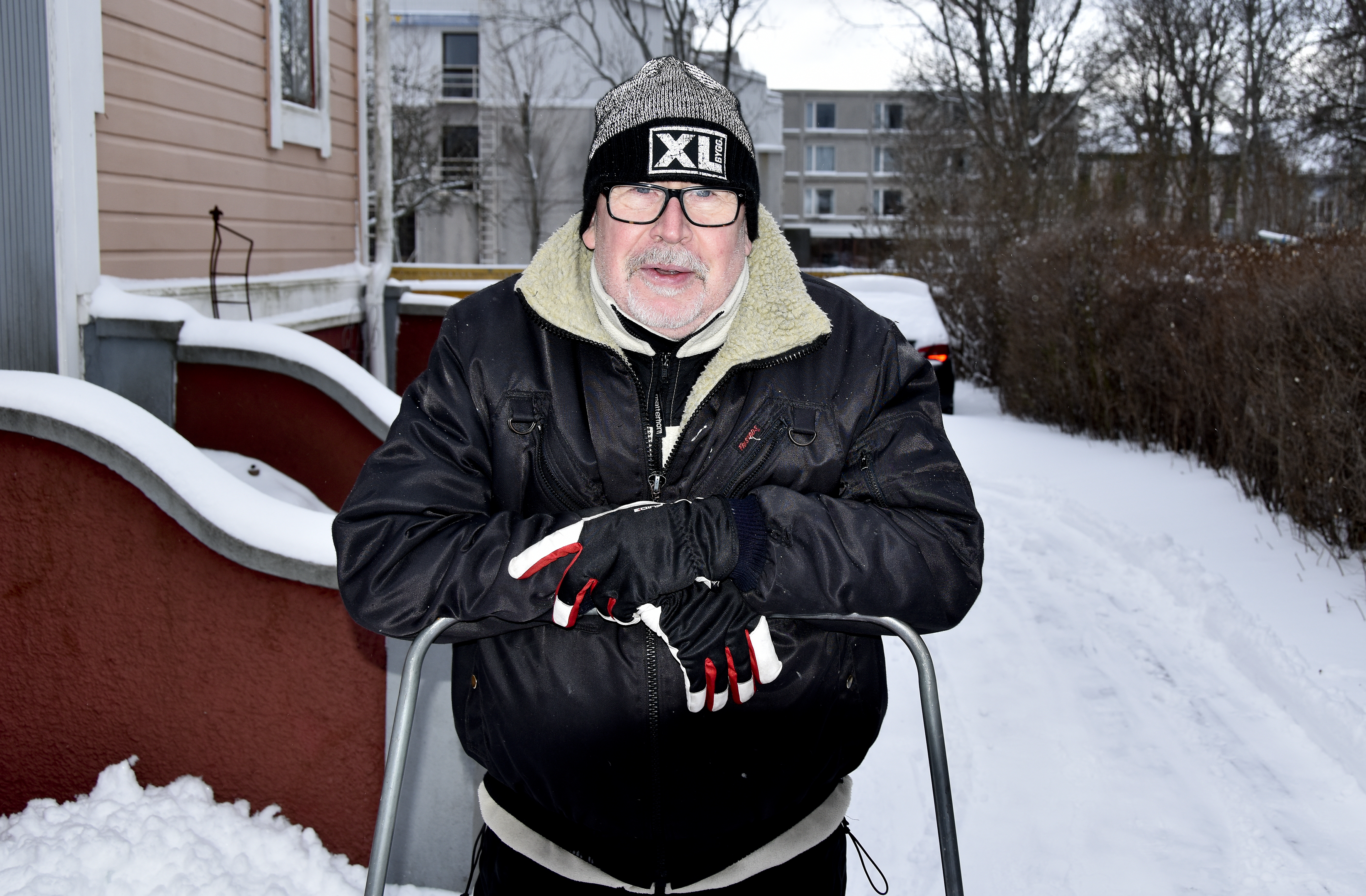 ”Fotboll är min passion”