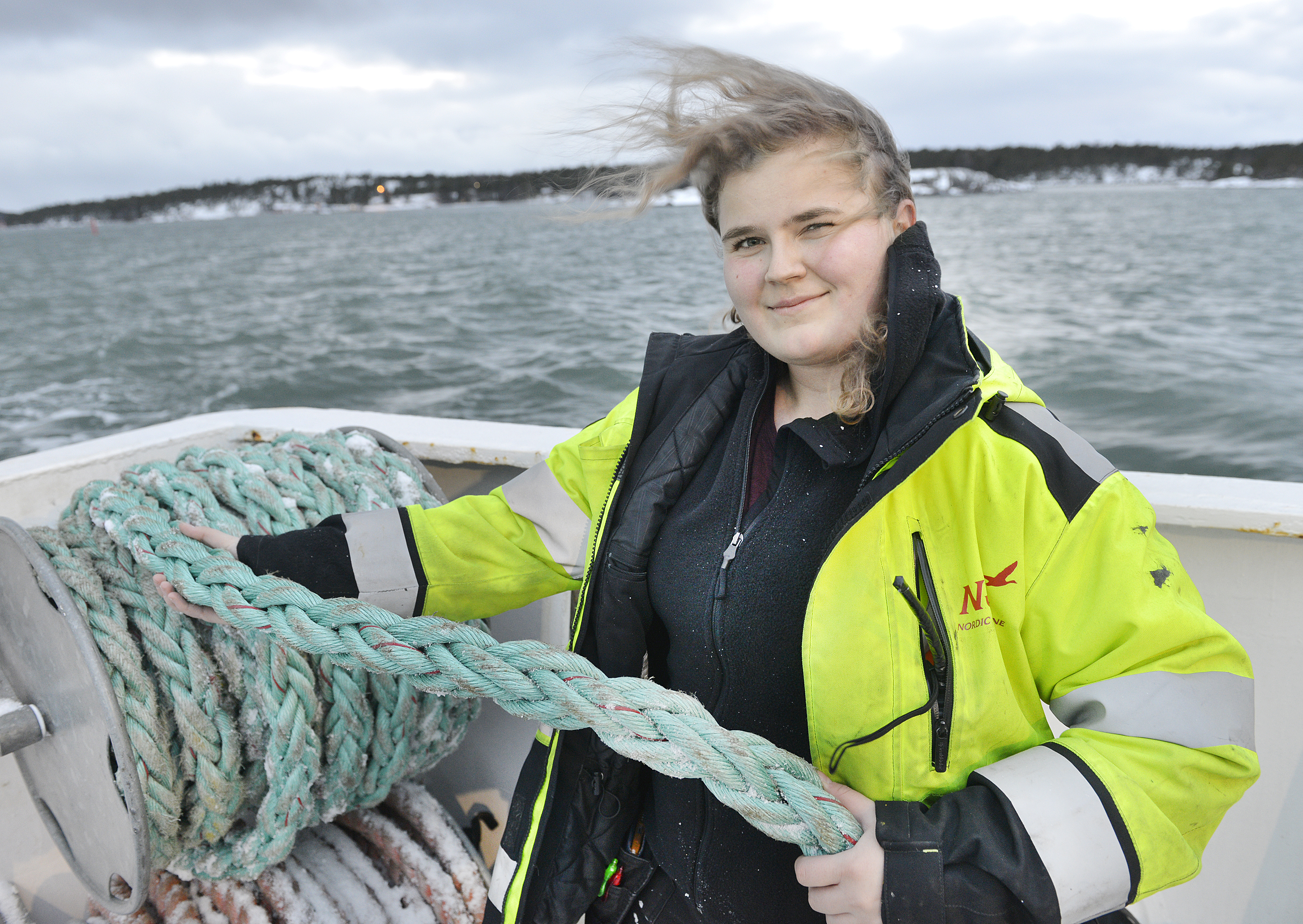 ”Andra jobb verkade ointressanta”