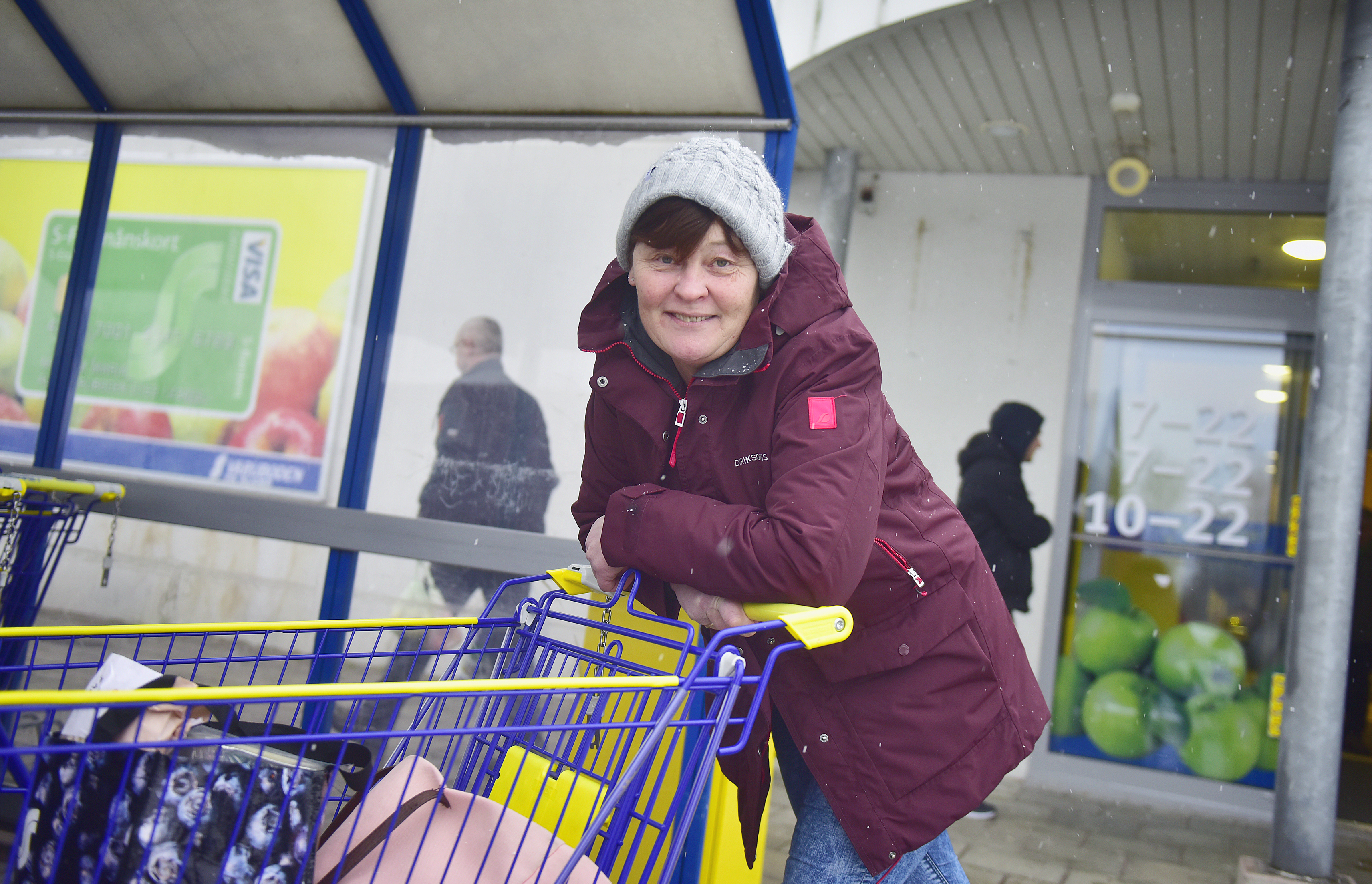 ”Det var inte roligt och väldigt kallt”