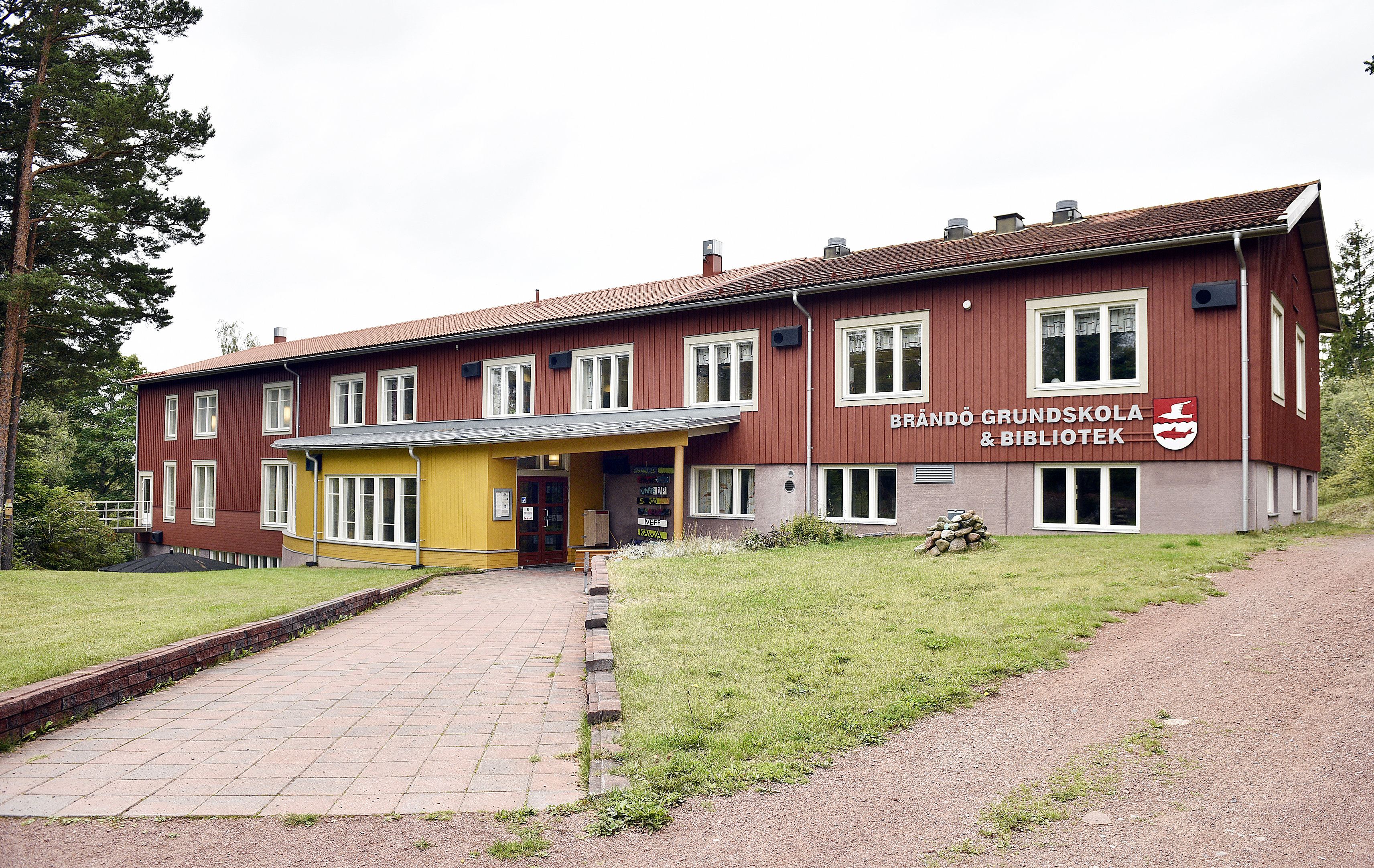 Skärgårdsskolor illa ute från hösten