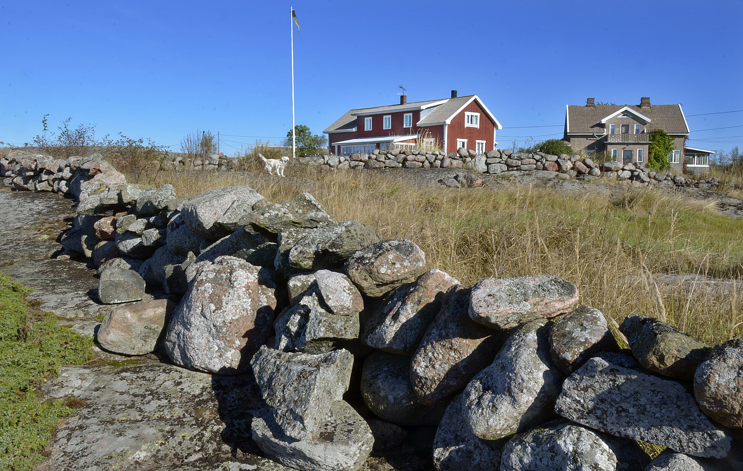 Kyrkogårdsö anhåller om helikopterplatta