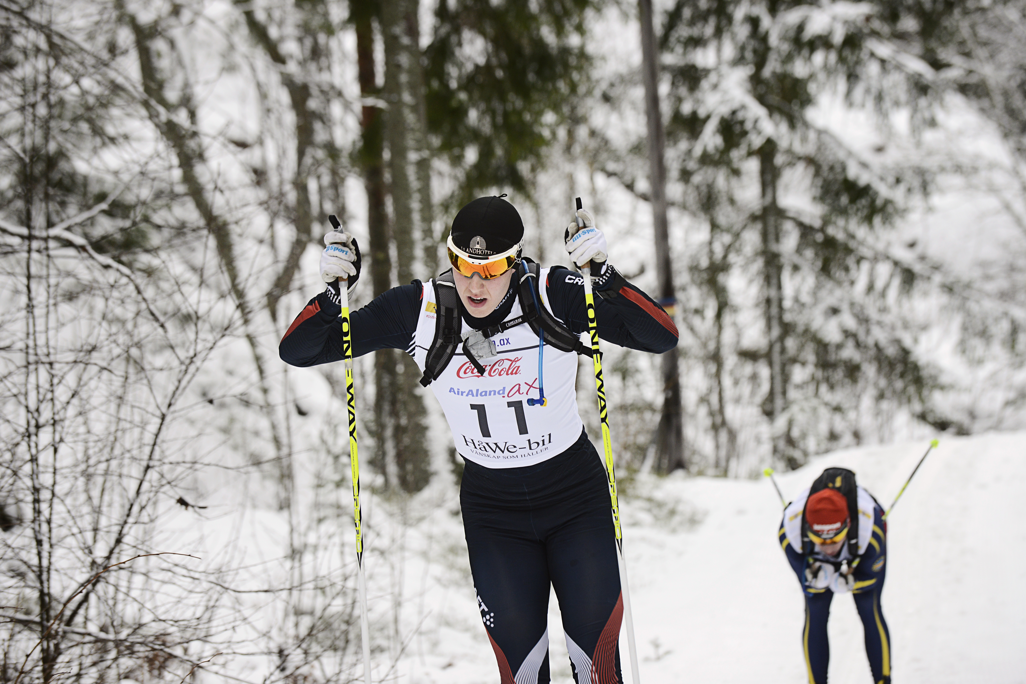 Holmström tvåa i Botniavasan