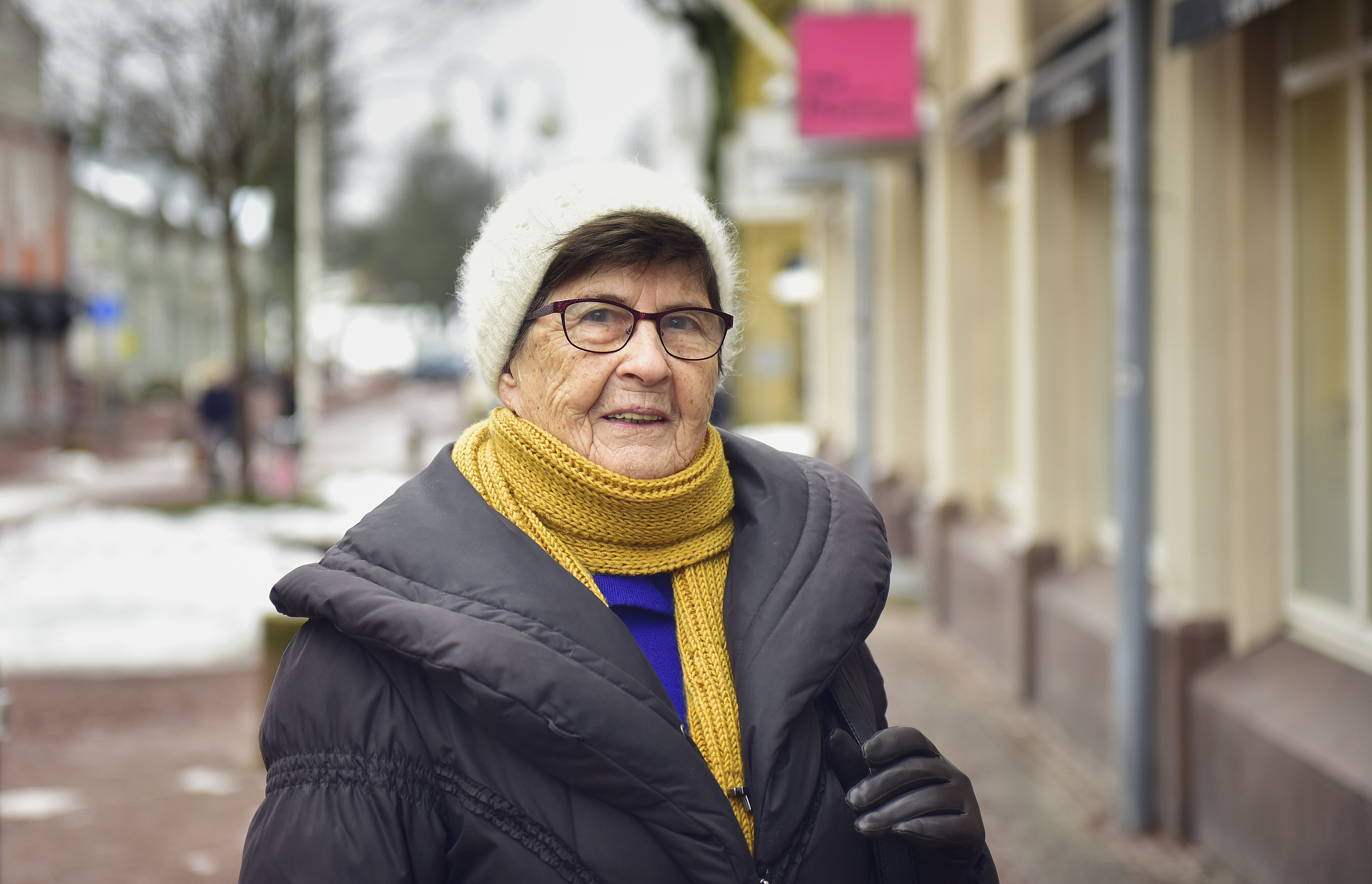 ”Snö är halt men vackert”