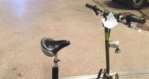 Är det här din elcykel?