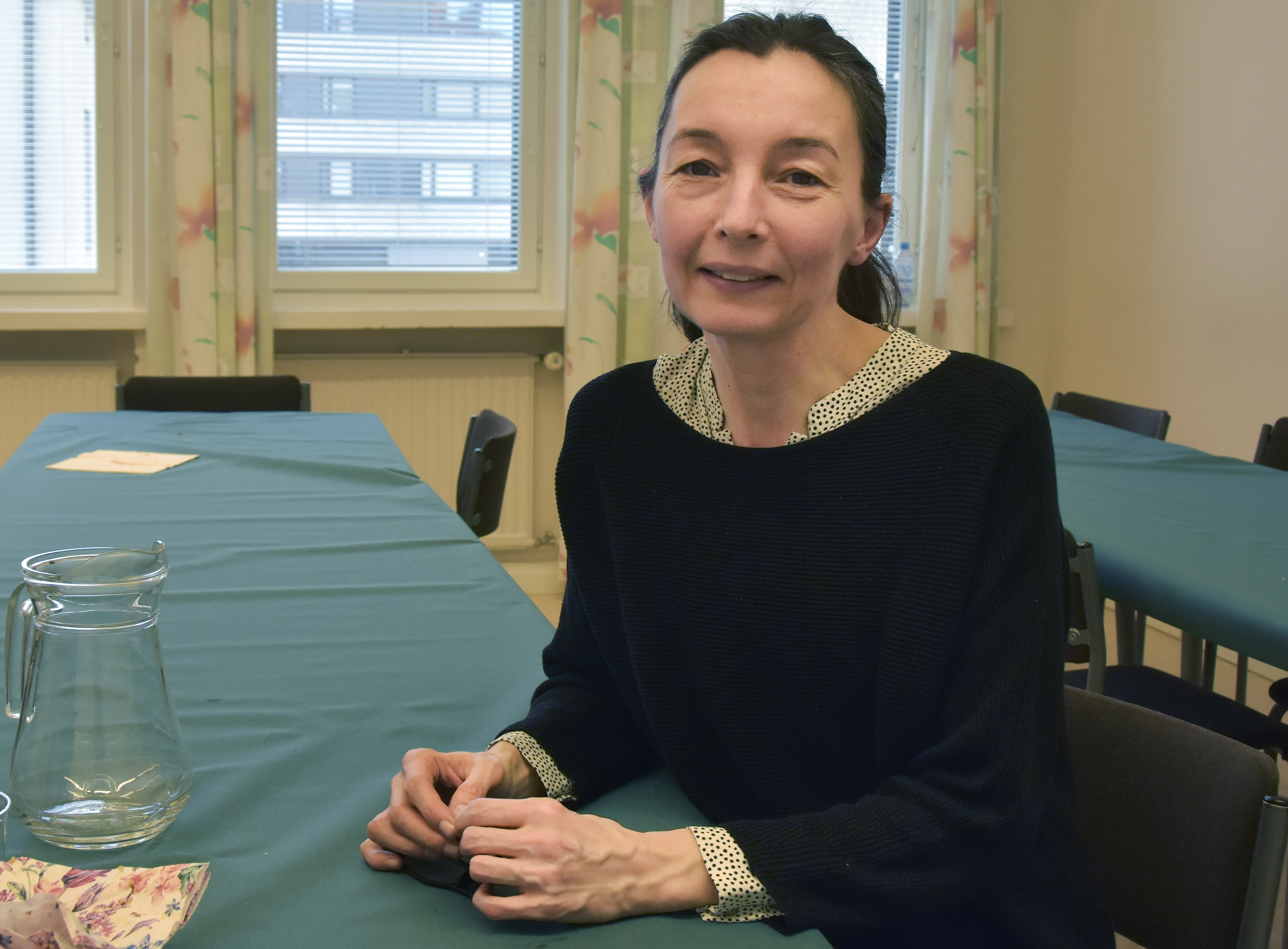 ”Barnen har fina tänder”