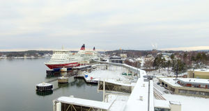 Entreprenörerna för kaj 3 är utsedda