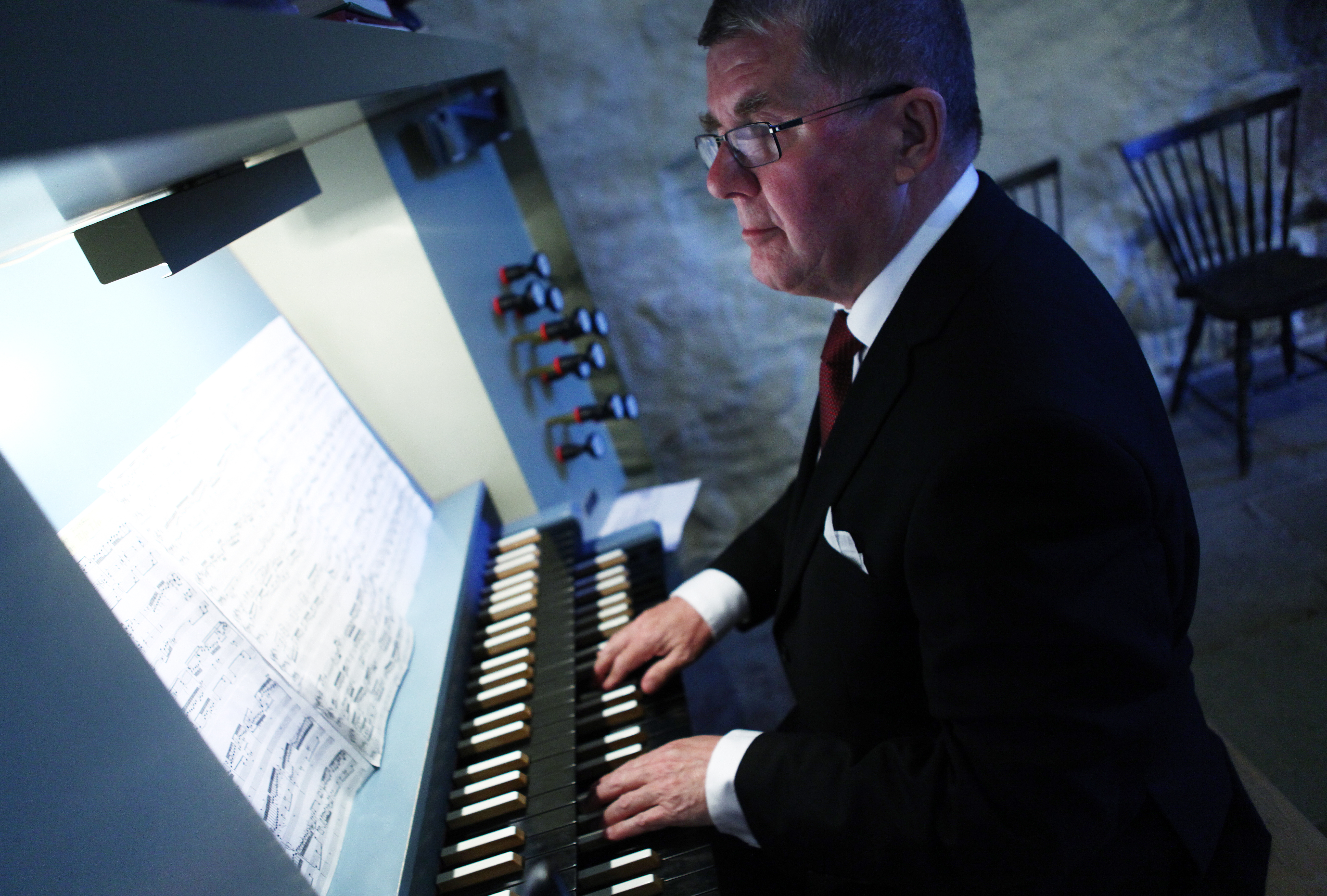 Orgelmusik i Geta kyrka