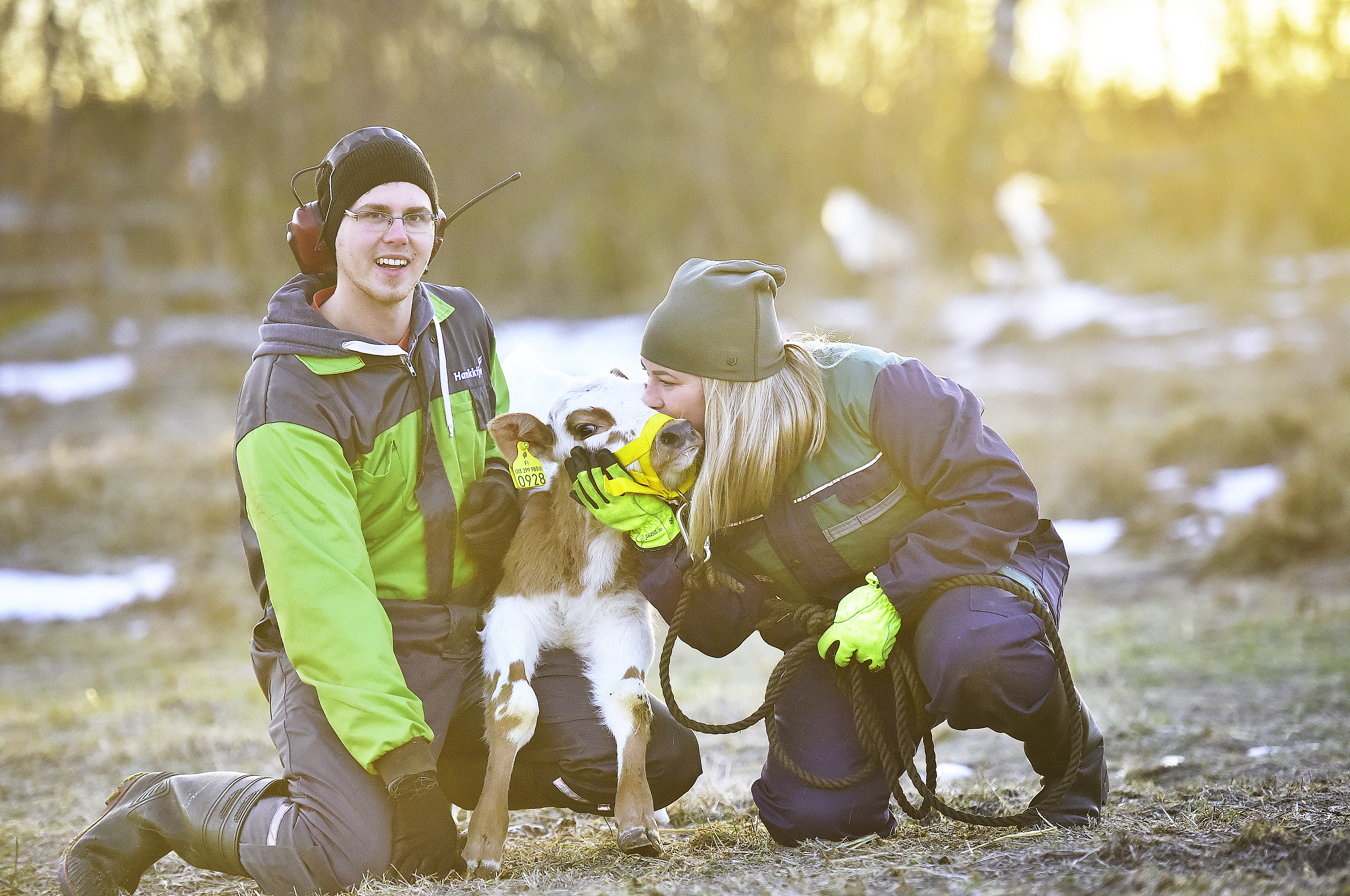 Arla stund har mjölk i mun