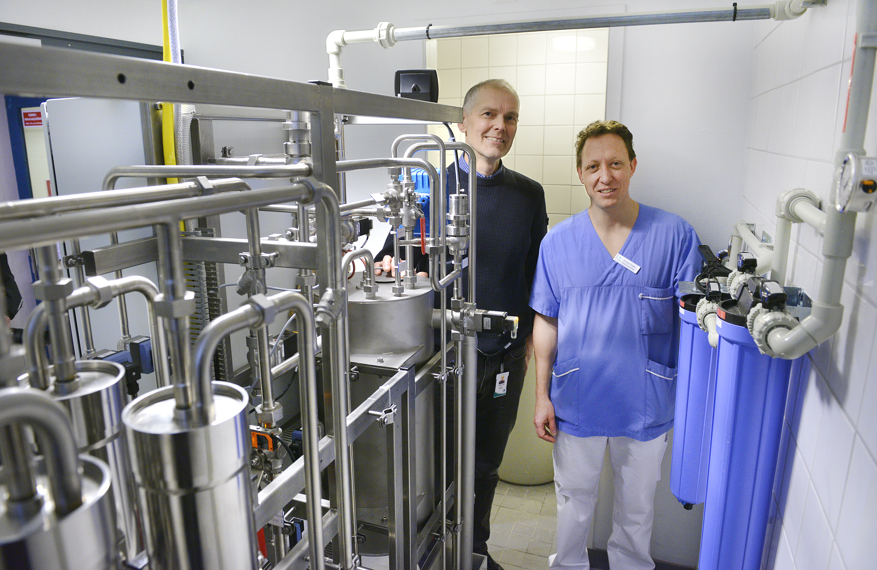 Effektivare vattenanvändning i ny reningsanläggning vid ÅHS