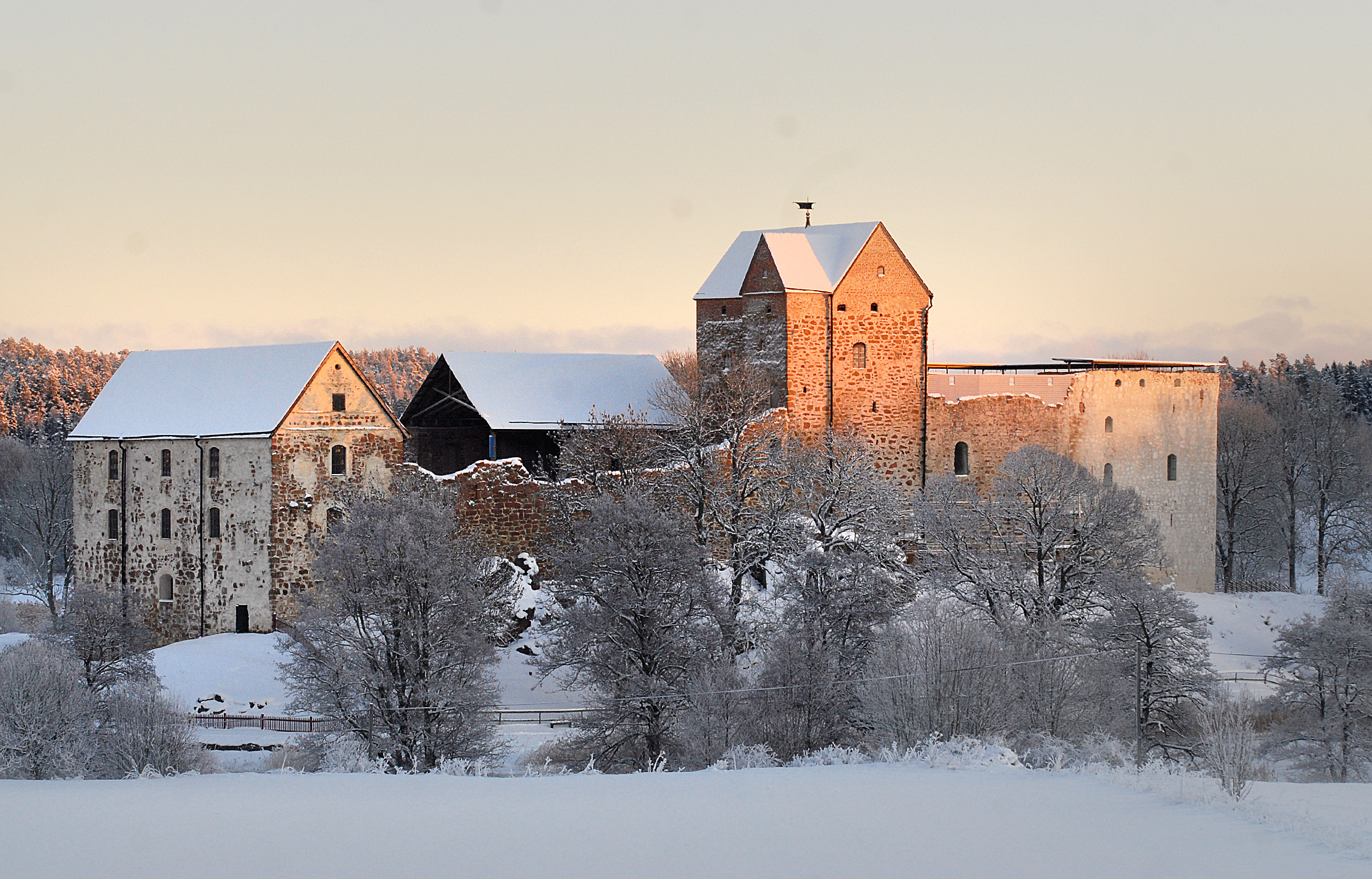 Nya utställningar på Kastelholm