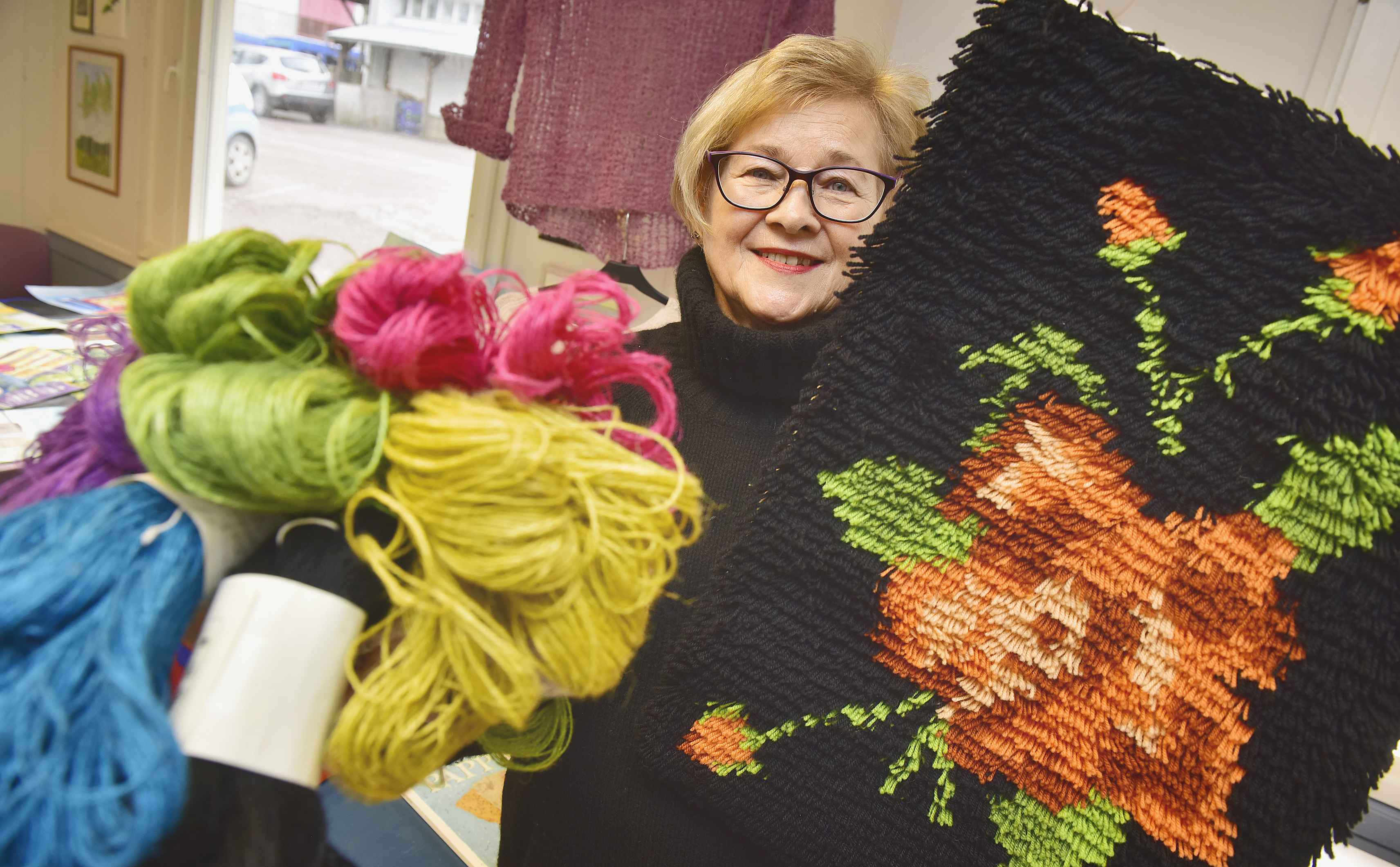 Konstloppis på Kulturfabriken