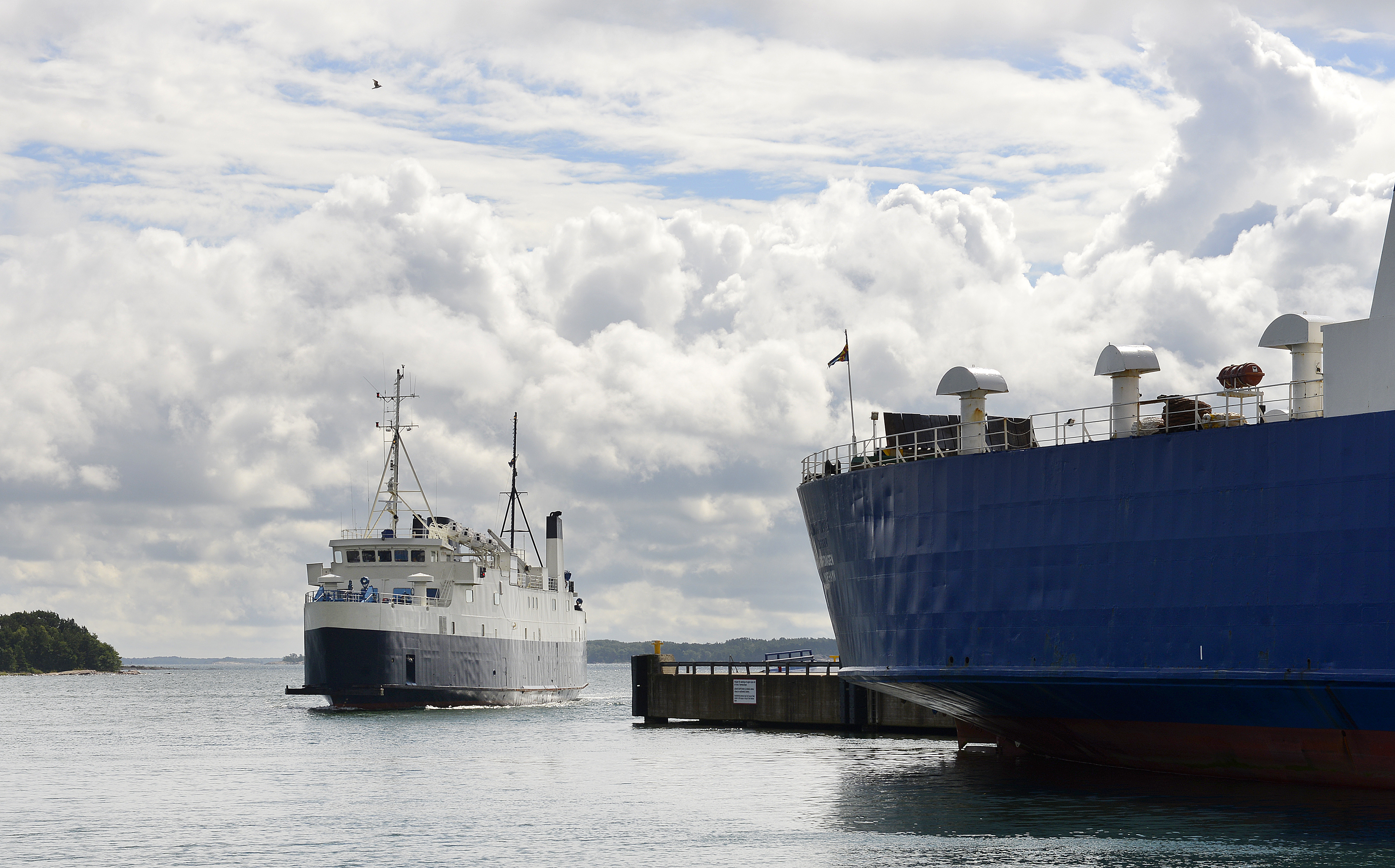 Ändringar på tvärgående linjen