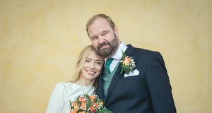 Anna-Lena Lindfors och Gunnar Bergkvist