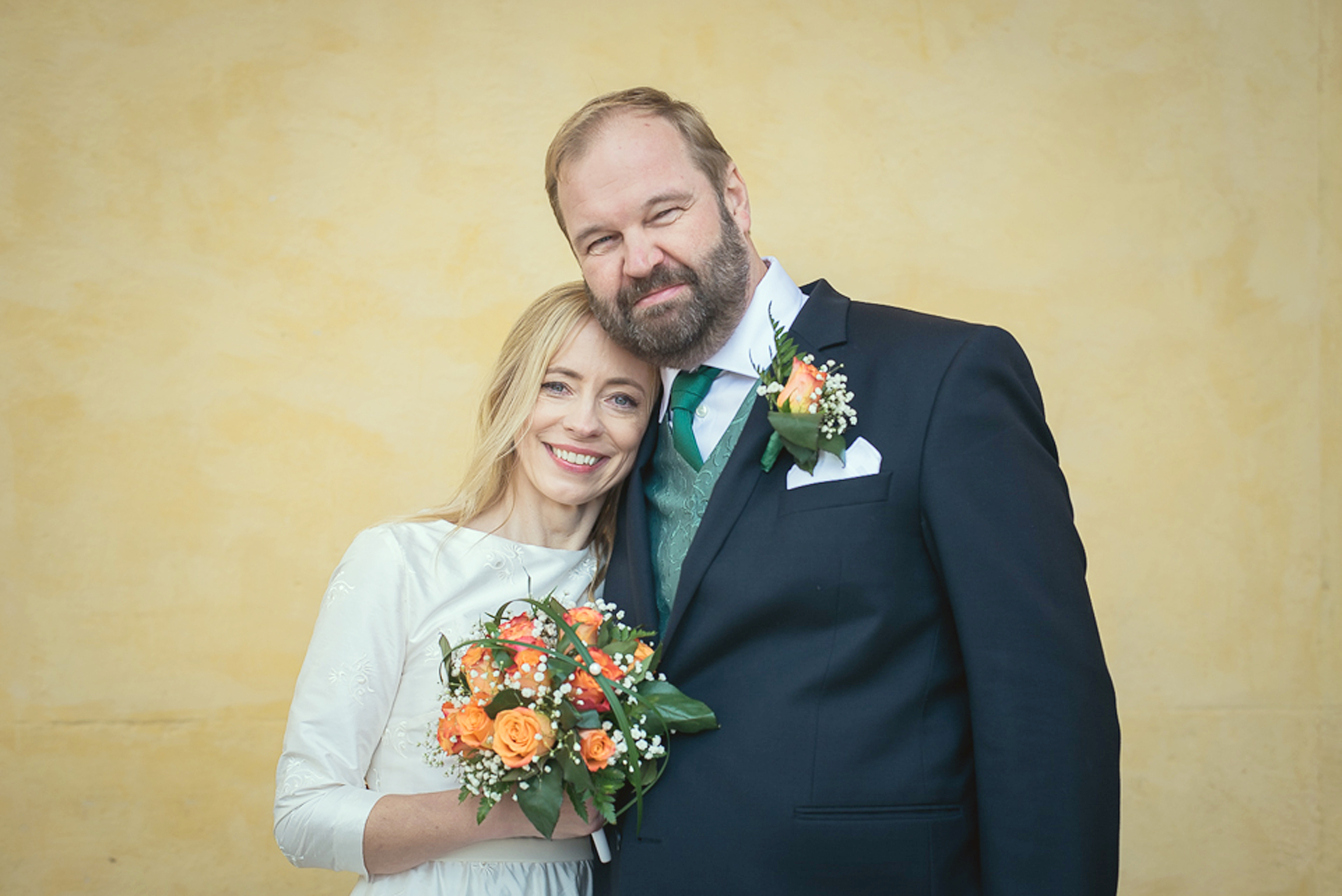 Anna-Lena Lindfors och Gunnar Bergkvist
