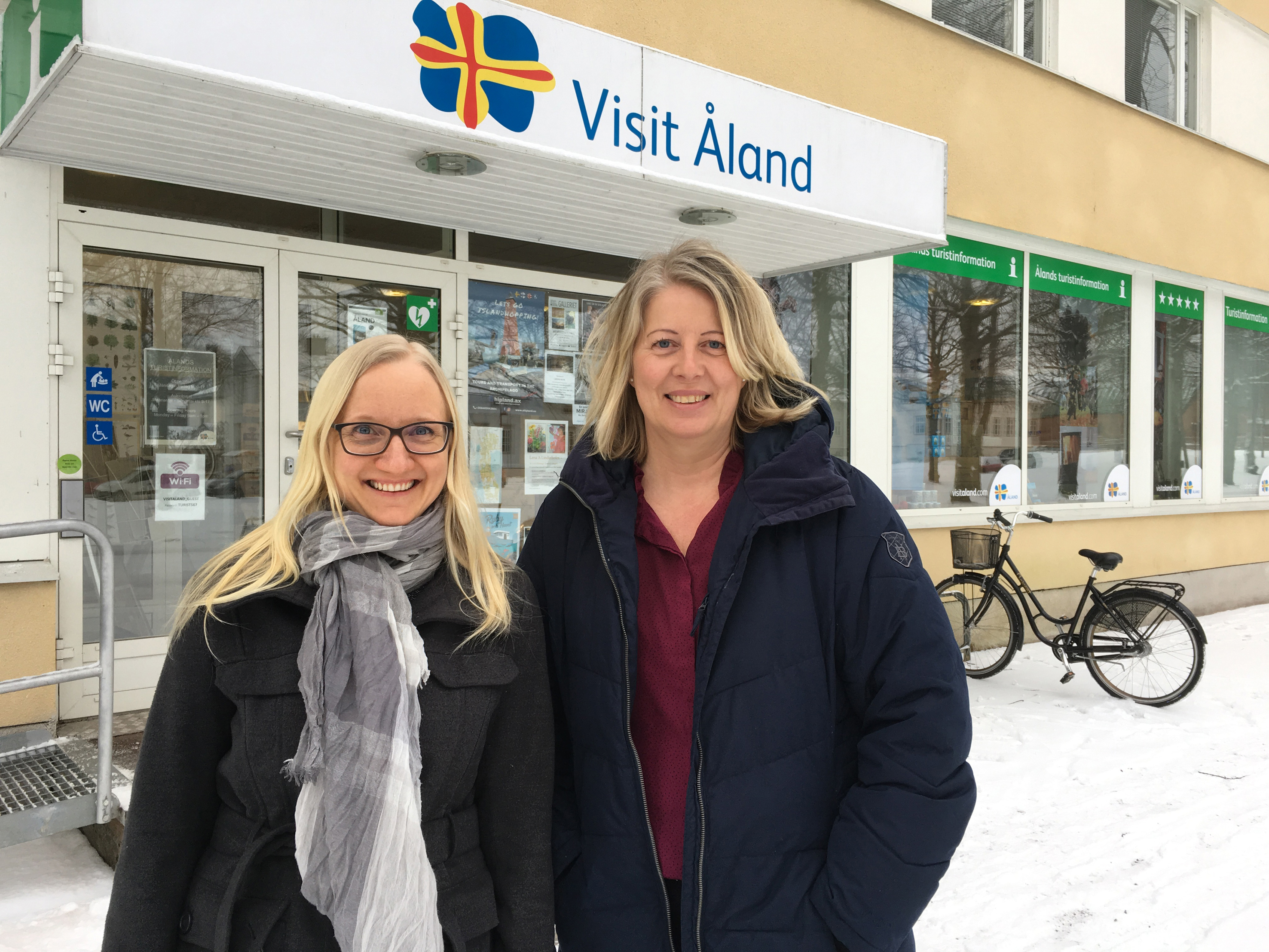 Leder nytt projekt för Visit Åland