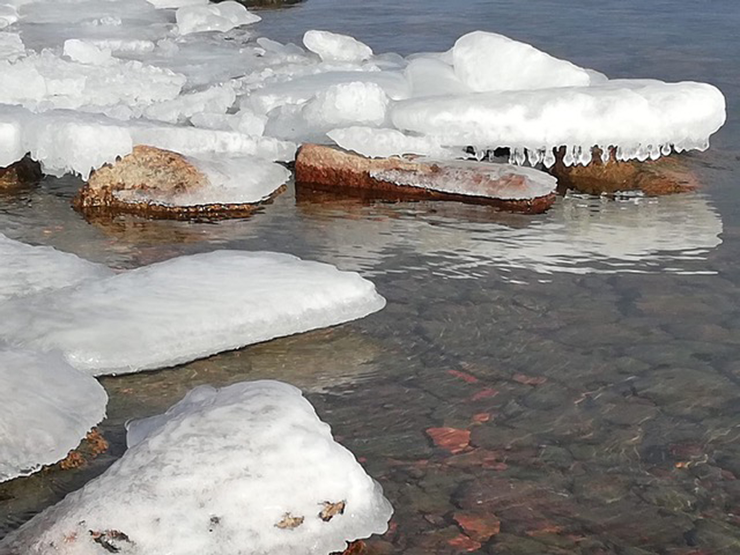 Mars började kallare än normalt