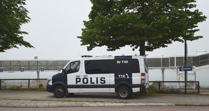 Polisiär närvaro i småbåtshamnar