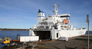 Nygammalt fartyg i Eckerö Shippings flotta