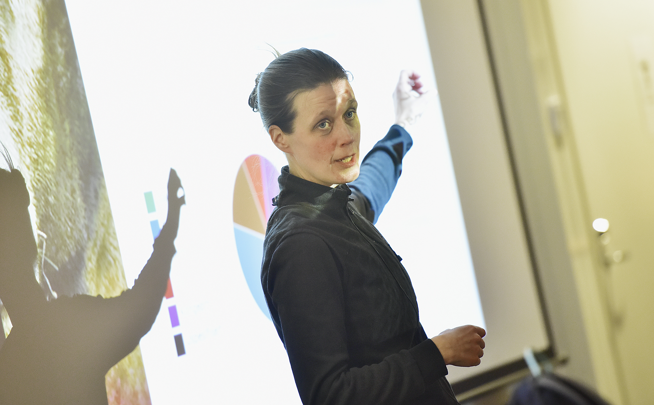 Rovdjursexpert berättade om varg och lo