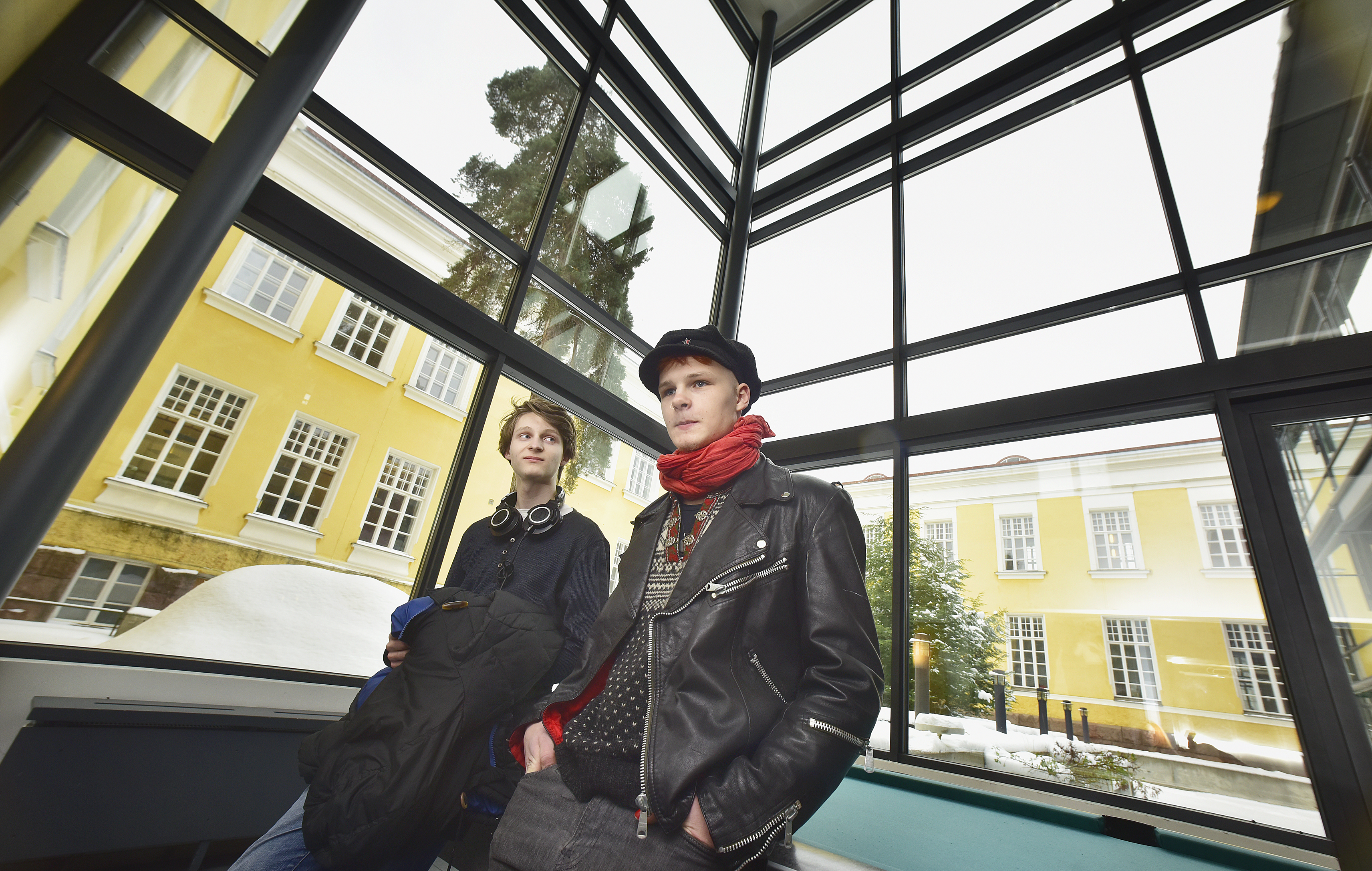 Klimatstrejkarna ser allvaret