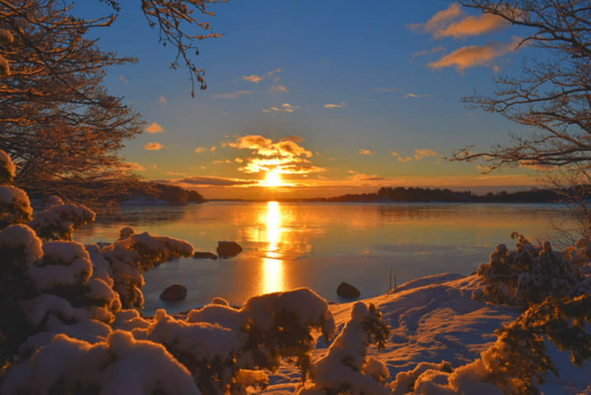 Tecken tyder på att våren kommer på allvar