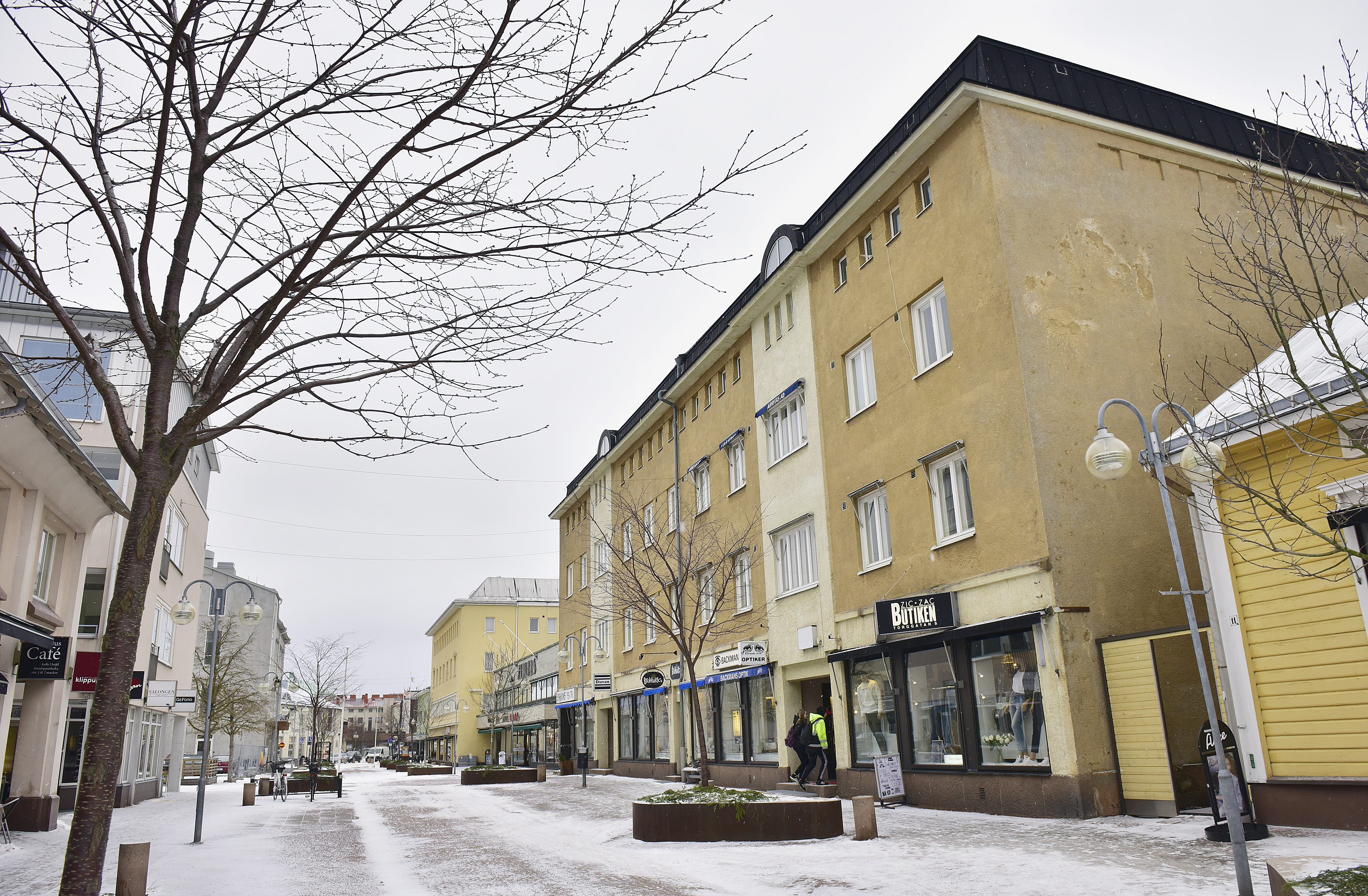 Vad gör en stadskärna levande – under lång tid?