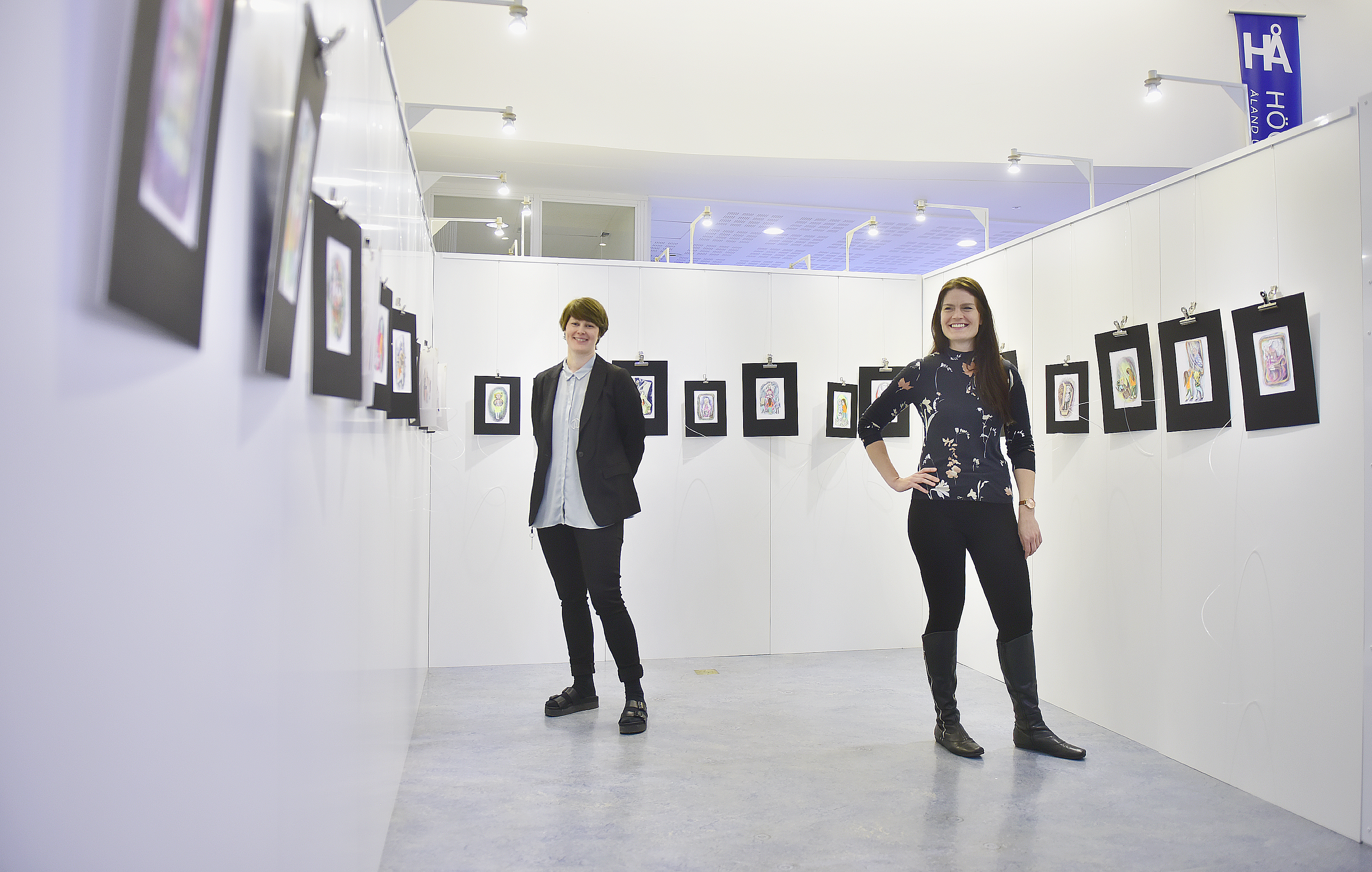 Spökstafett går i mål