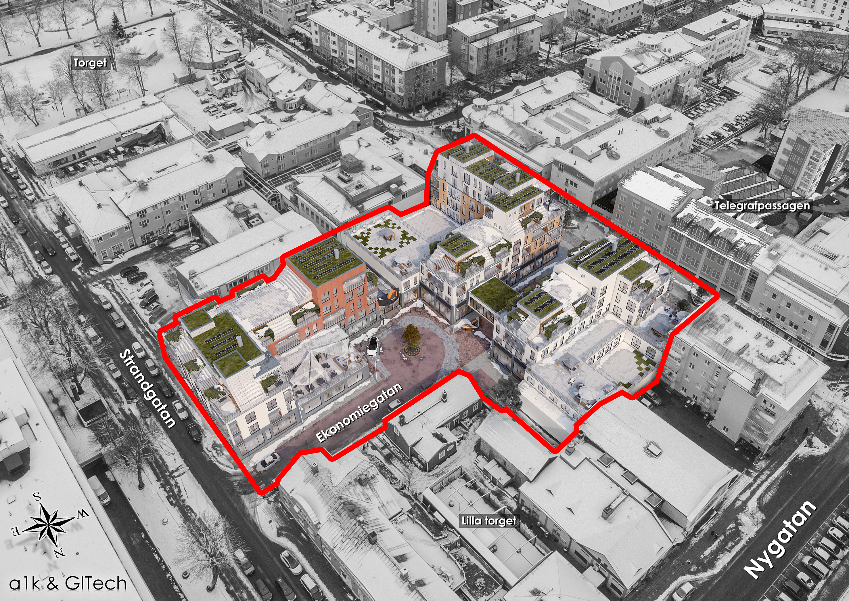 Gör din röst hörd i Åland gallup: Hur ska city utvecklas?