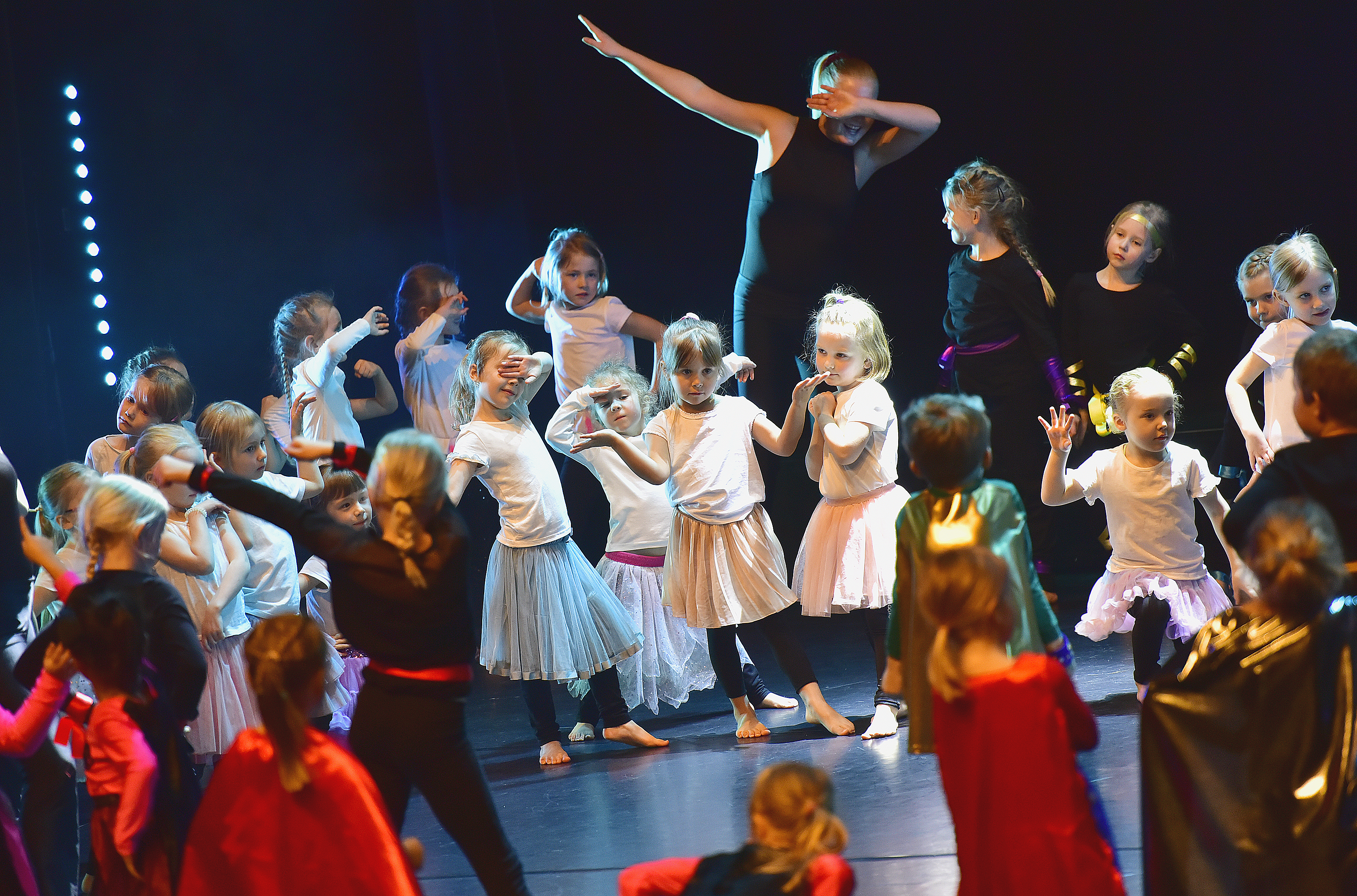 Se bilder från kvällens DunderSMÅ och DunderLITEN