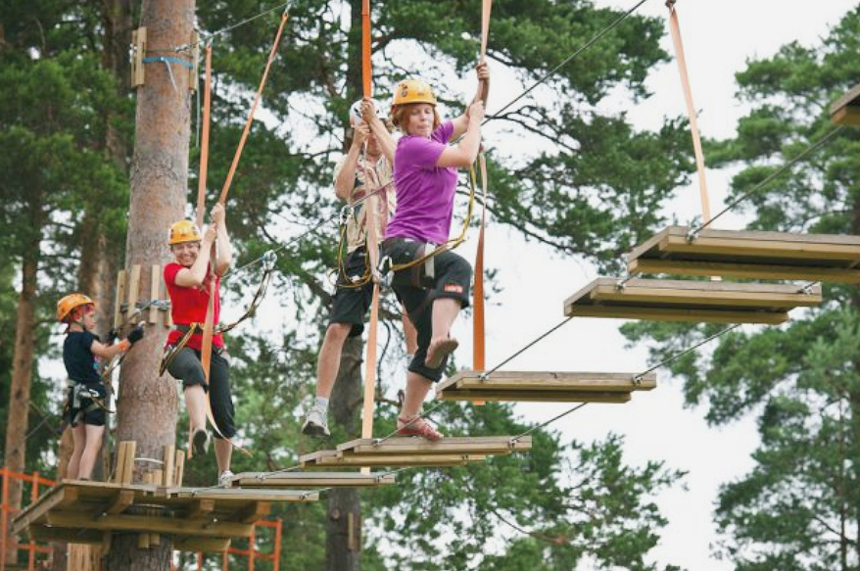 Flowpark öppnar på Vårdö i sommar