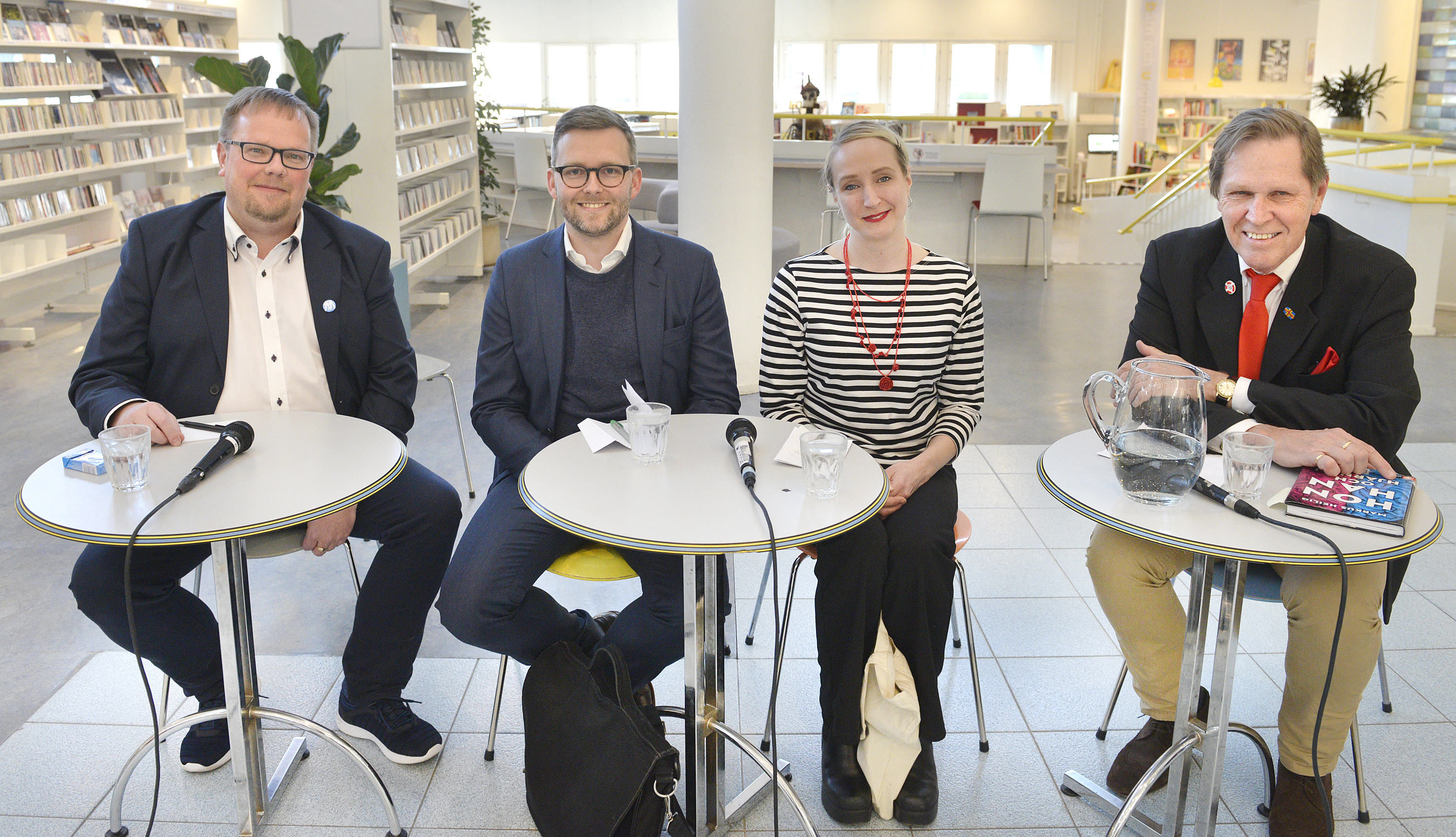 Samtycke i första valdebatten