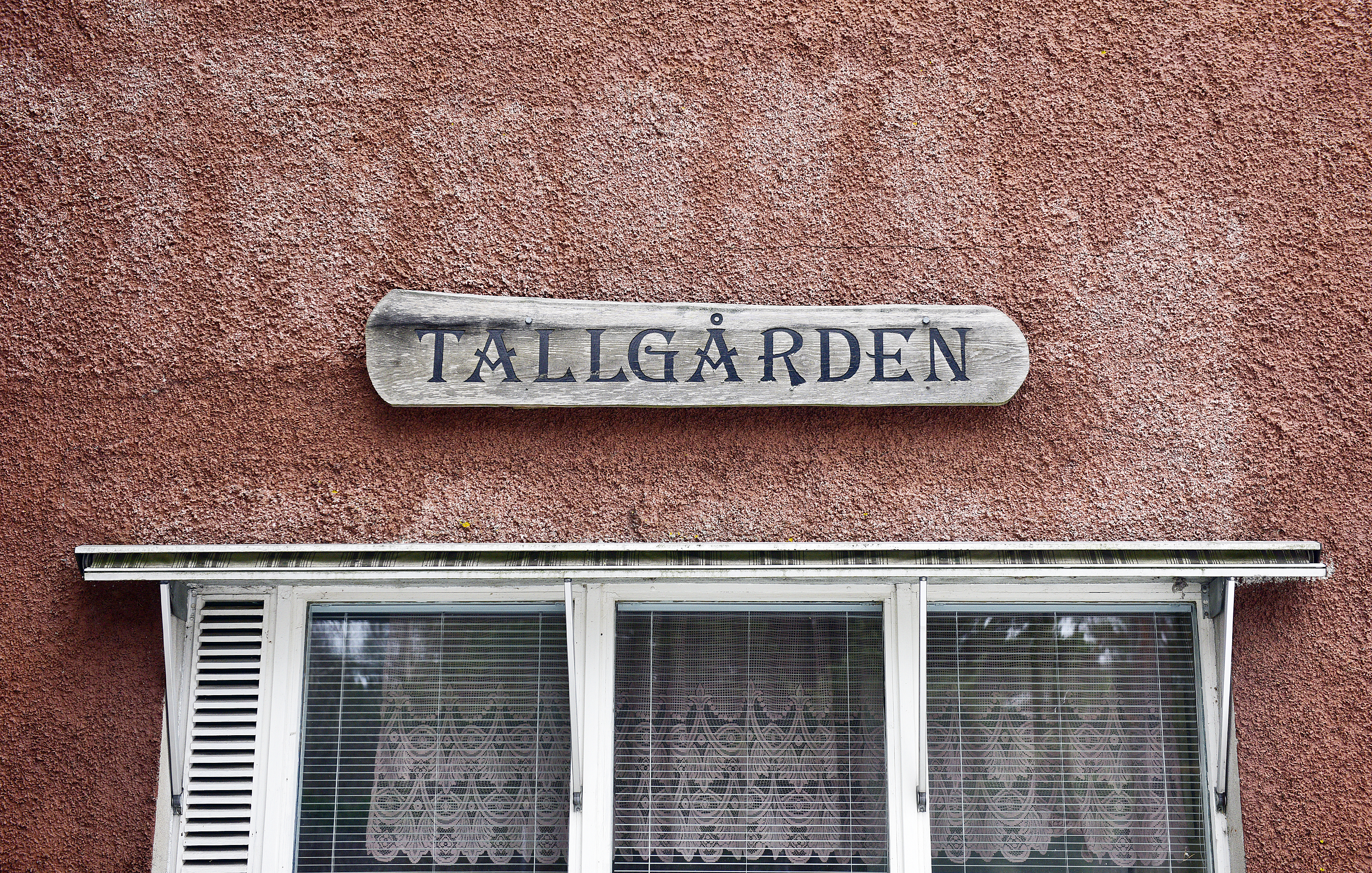 Bilbrand vid Tallgården