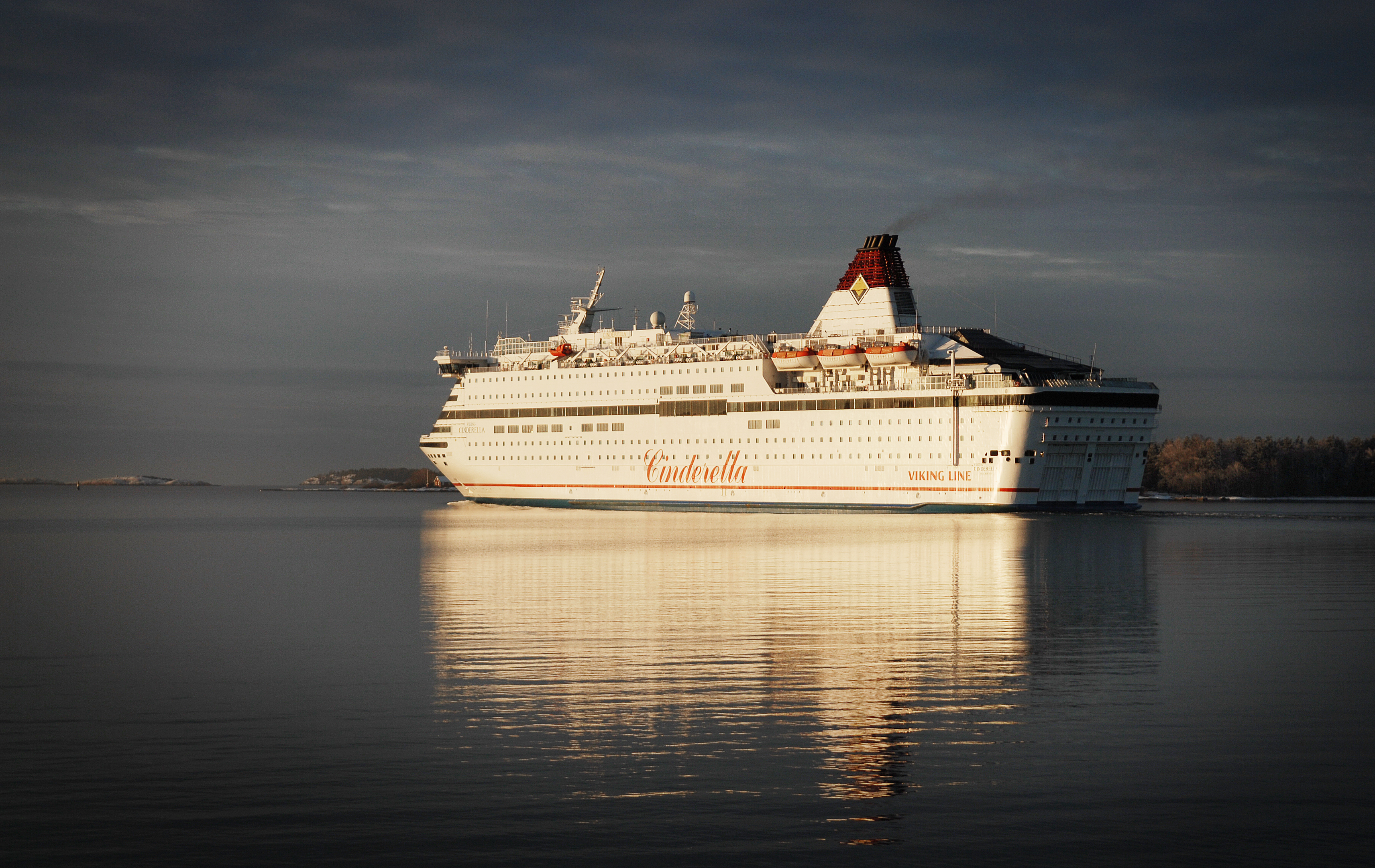 Falskt larm om skottlossning